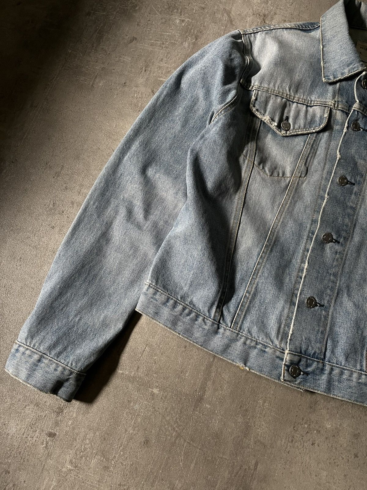 Helmut Lang Helmut Lang Vintage Clean Broken Denim 2 Pocket Jacket Size US M / EU 48-50 / 2 - 2 Thumbnail