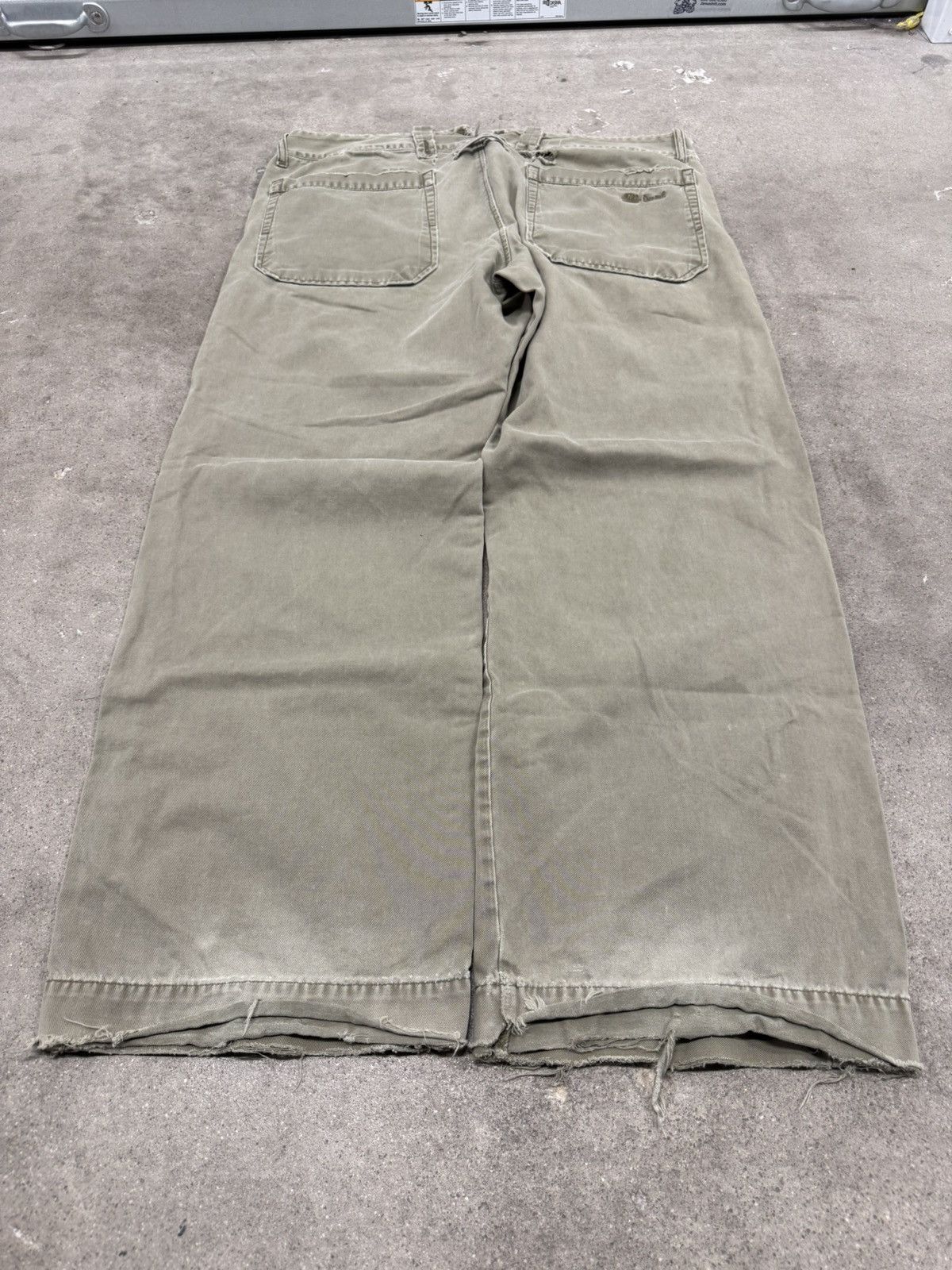 パンツ Rare 00s- Archive DIESEL cropped cargo Rare 00s- Archive DIESEL cropped cargo - メルカリ