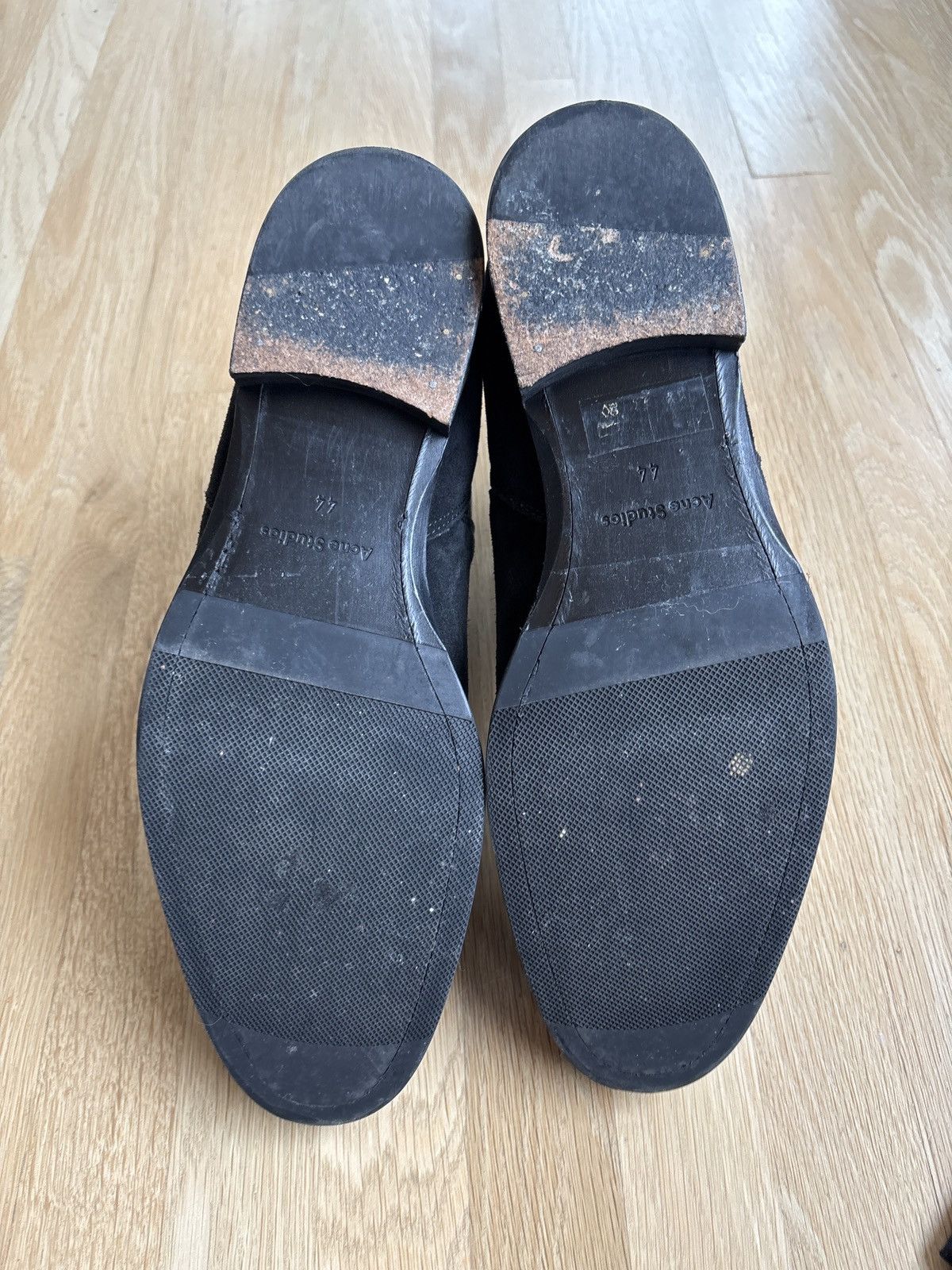 Acne Studios Acne Boots - Suede Size US 11 / EU 44 - 7 Thumbnail