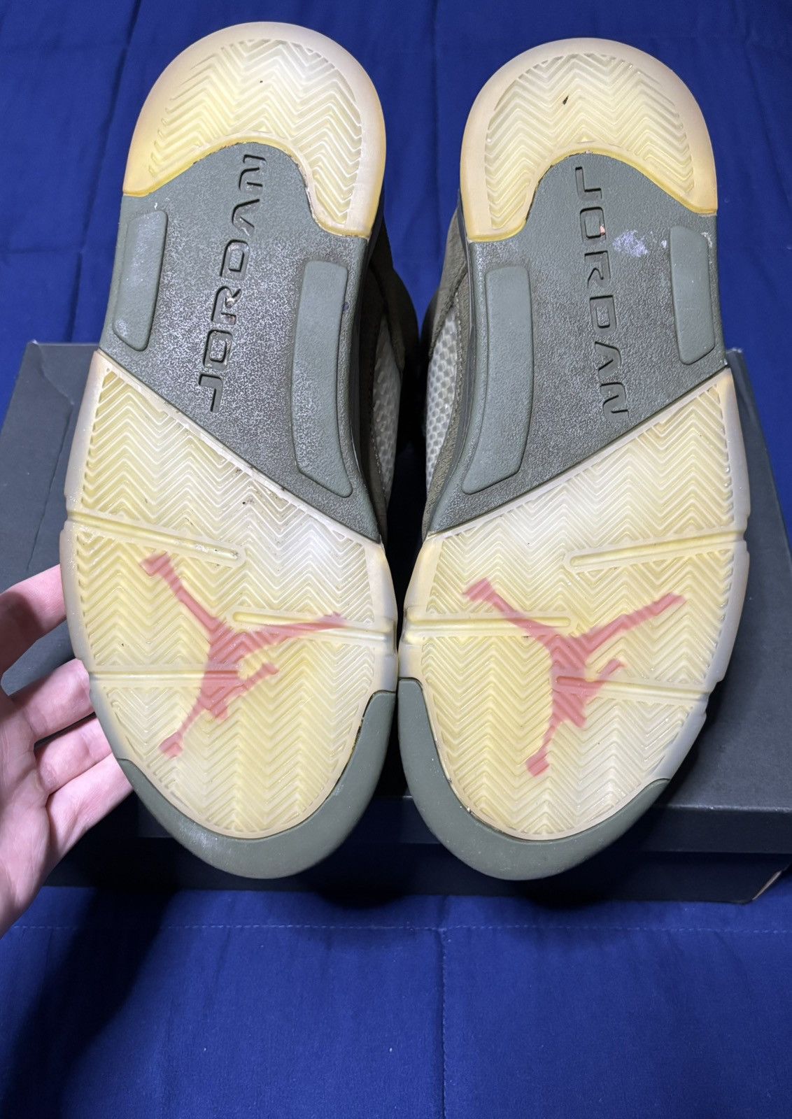 Jordan Brand Jordan 5 Retro Olive 2024 Size 8 Size US 8 / EU 41 - 5 Thumbnail