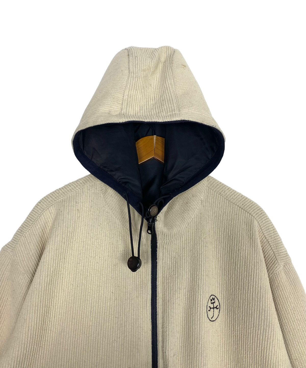 Jean Charles De Castelbajac Rare‼️ Vintage Castelbajac Sport Reversible Hoodie Jacket Size US L / EU 52-54 / 3 - 4 Thumbnail