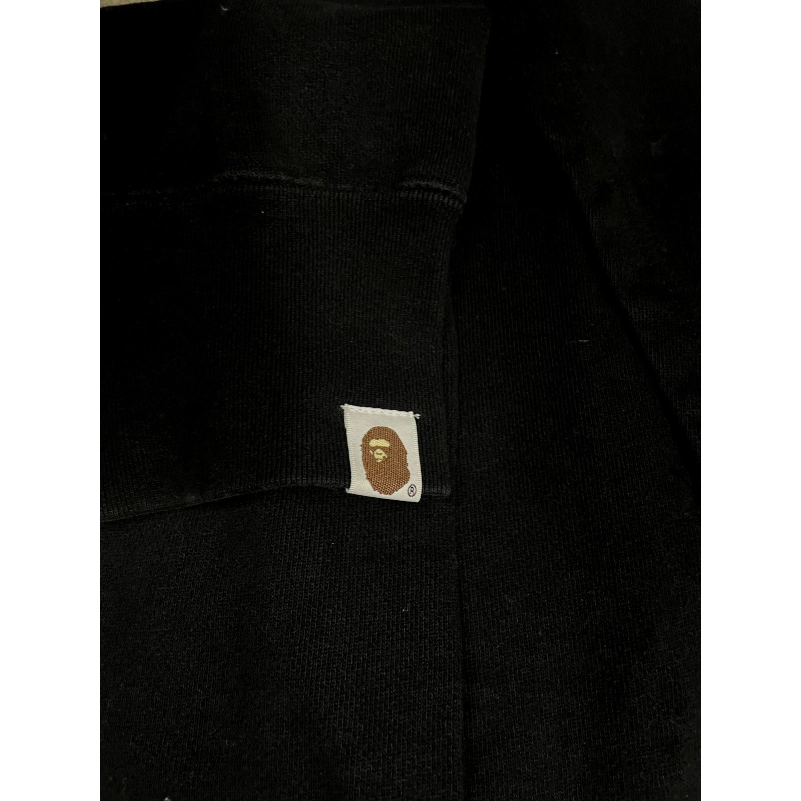 Bape One Point Full Zip Hoodie Size US L / EU 52-54 / 3 - 3 Thumbnail