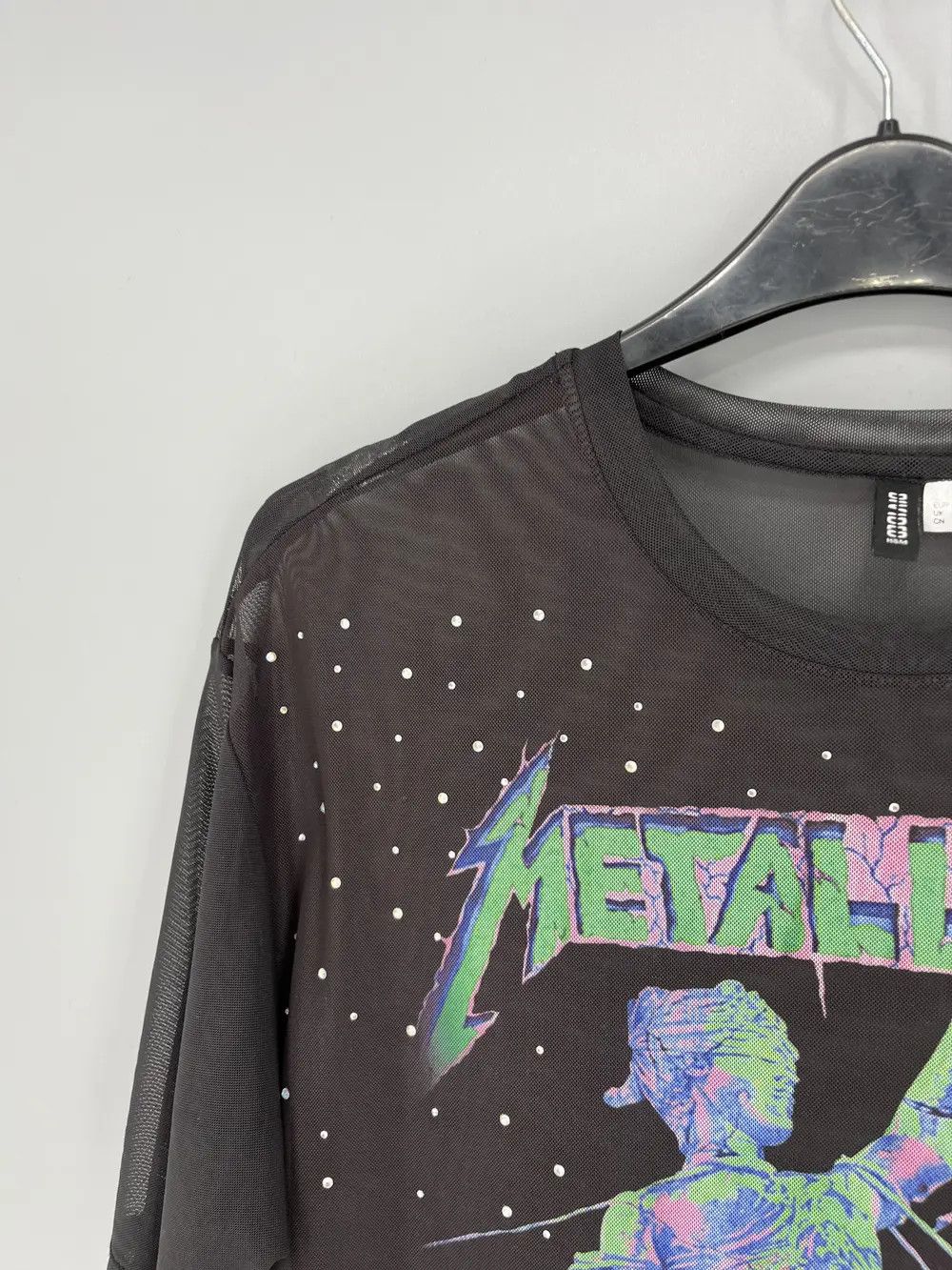 Band Tees Vintage Y2K Metallica Band Tour Distressed Tshirt Streetwear Size S / US 4 / IT 40 - 7 Thumbnail