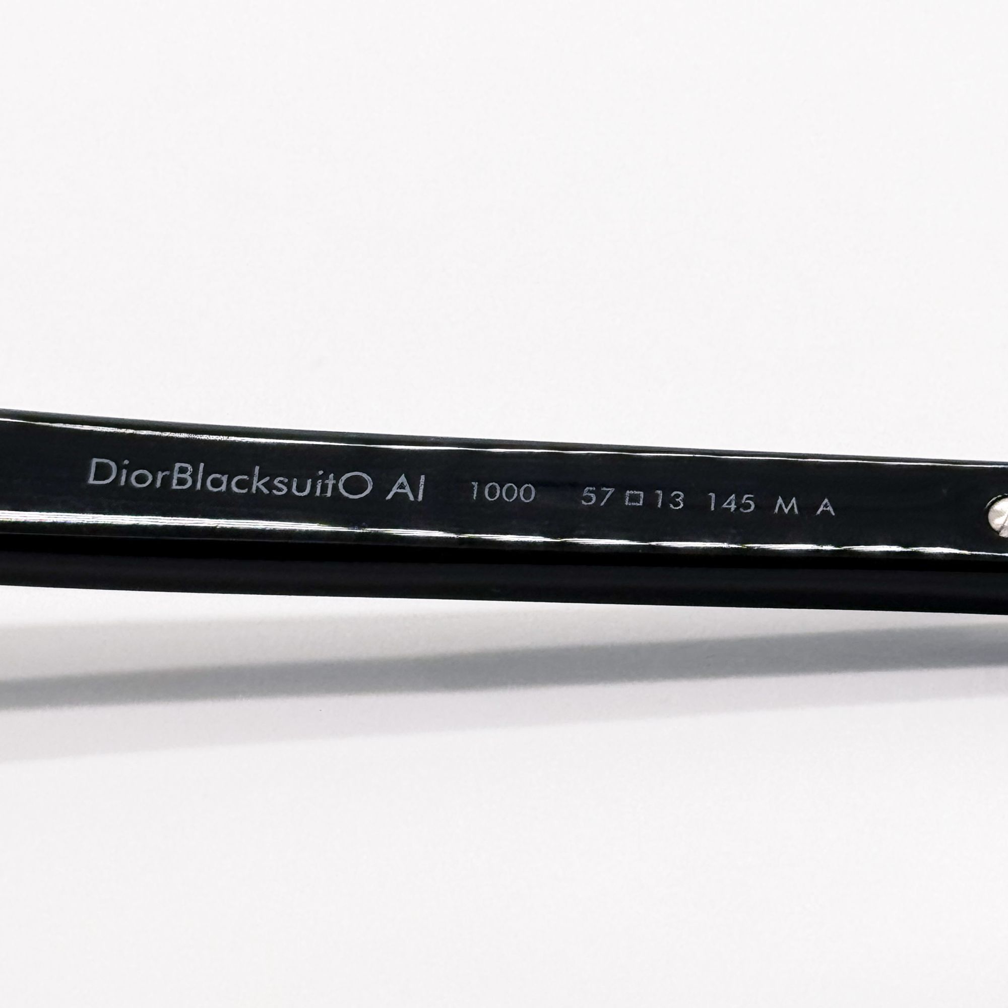 Dior NEW DIOR EYEGLASSES DIORBLACKSUITO AI 1000 BLACK MEN EYEWEAR Size ONE SIZE - 6 Thumbnail