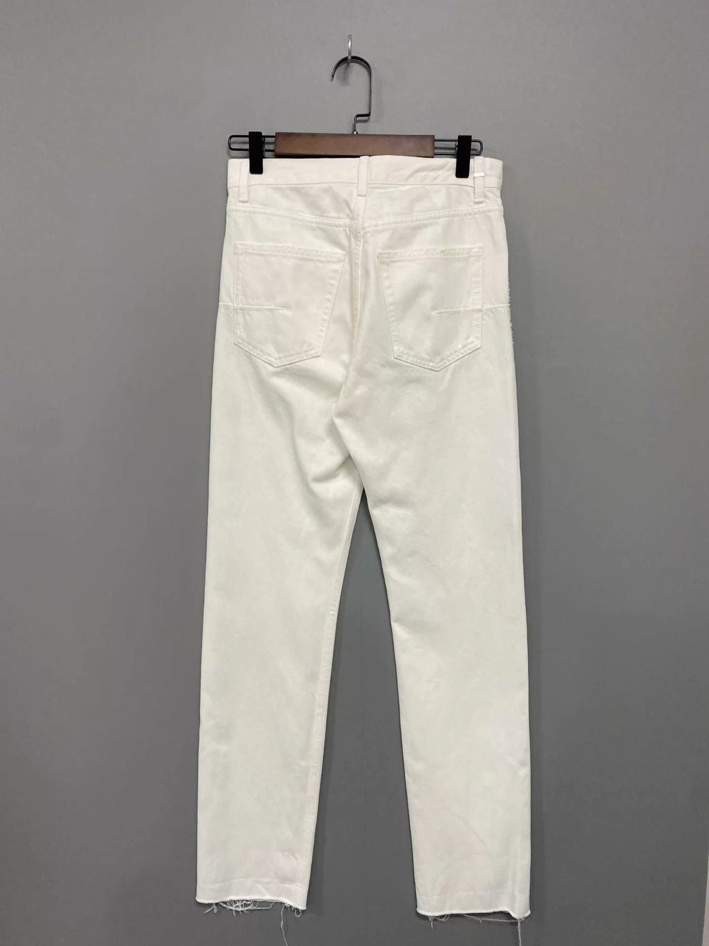 Dior Dior Tassel Hem Logo Jeans Size 25" / US 0 / IT 36 - 1 Thumbnail