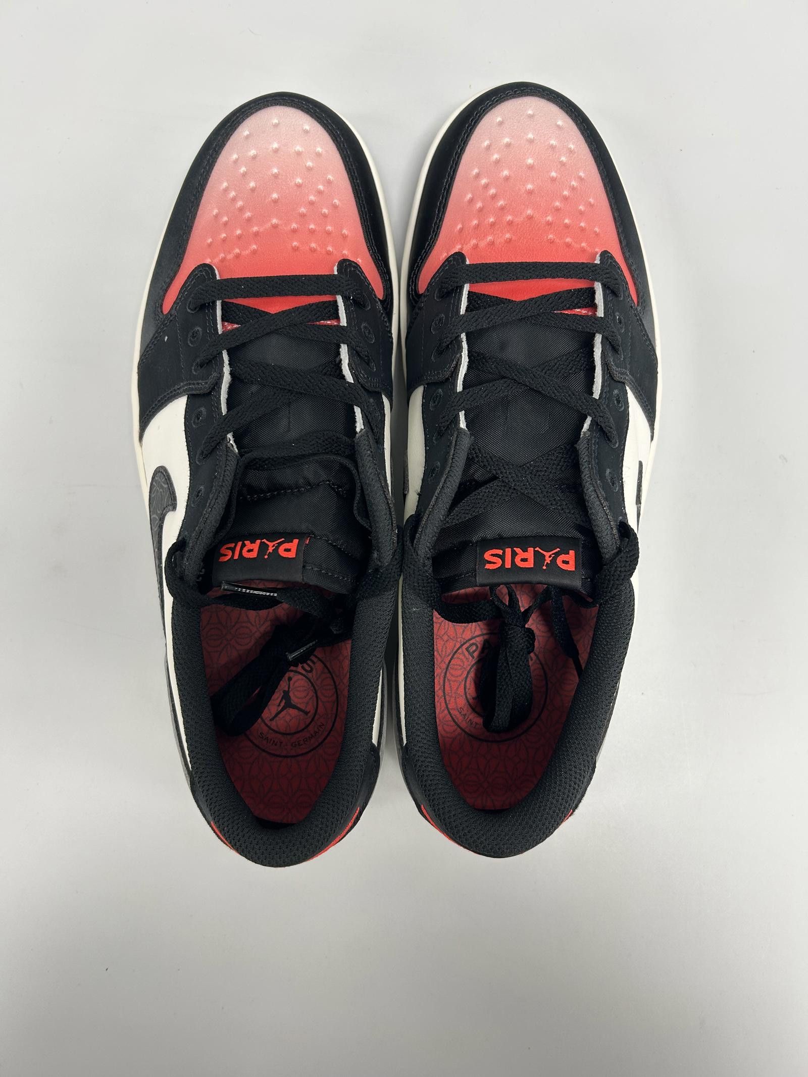 Nike Nike Air Jordan 1 Retro Low Paris Saint-Germain Size US 12 / EU 45 - 5 Thumbnail
