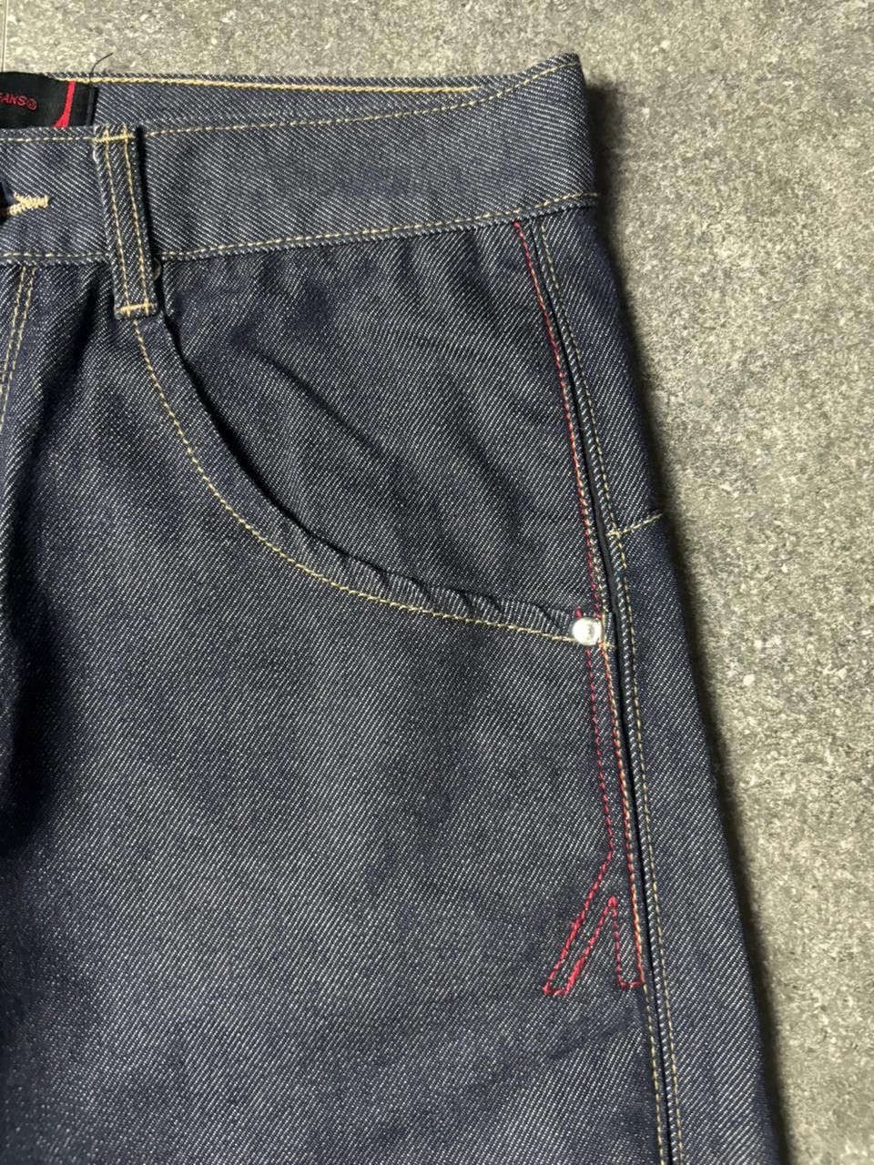 Levi's 2000s Levi's Engineered Twisted Jeans Size US 28 / EU 44 - 3 Thumbnail