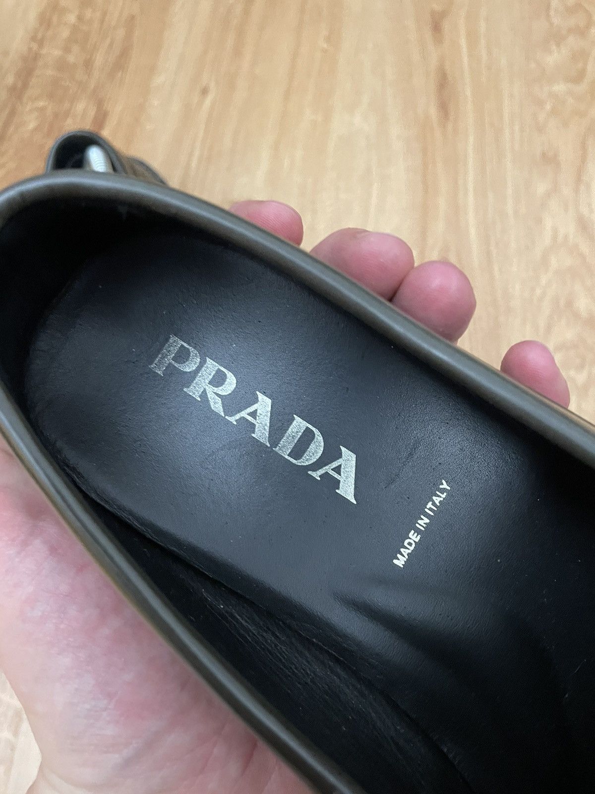 Prada Prada Mokassins Size US 11.5 / EU 44-45 - 12 Thumbnail