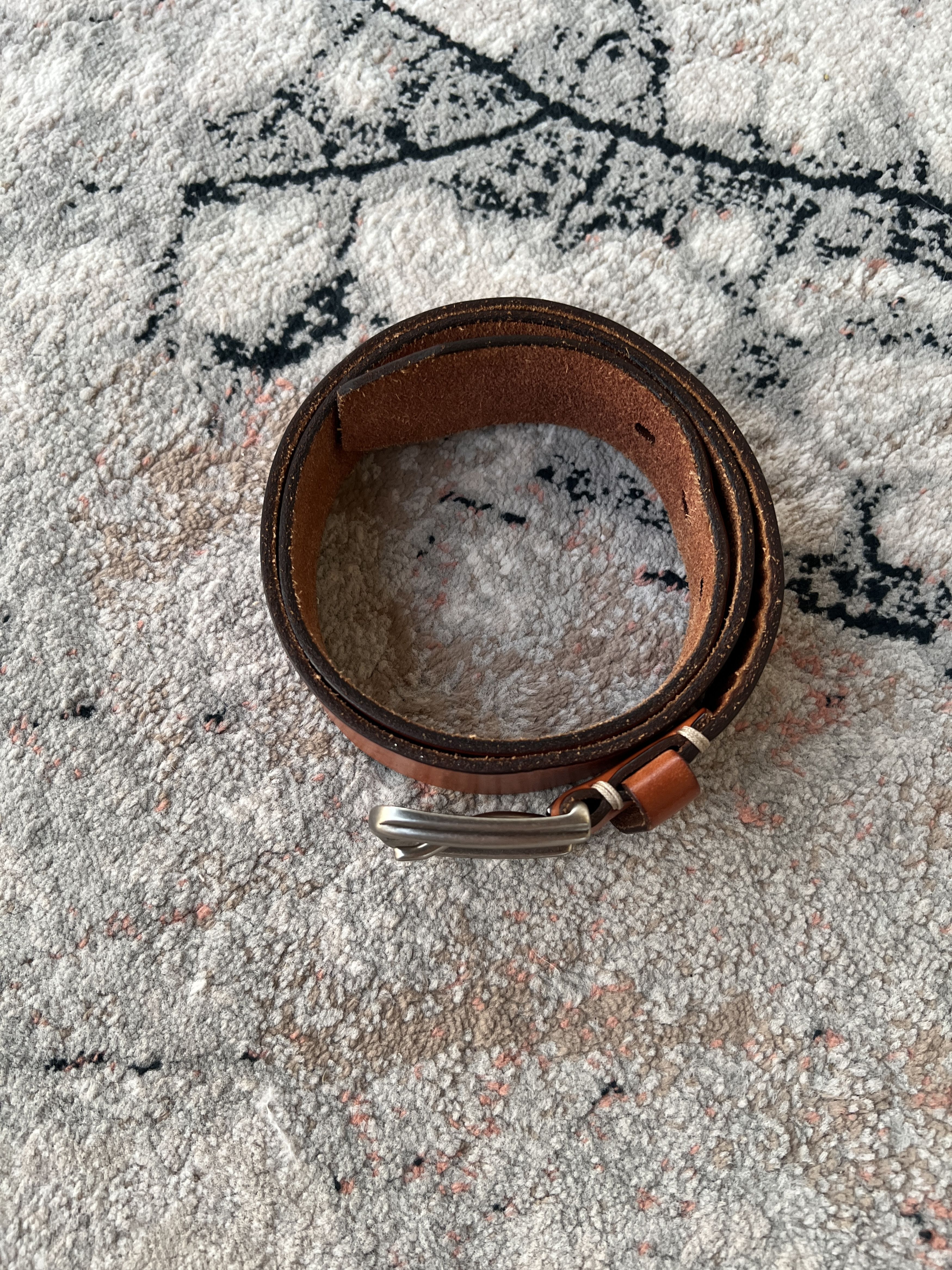 Timberland Timberland Leather Belt Size ONE SIZE - 4 Thumbnail