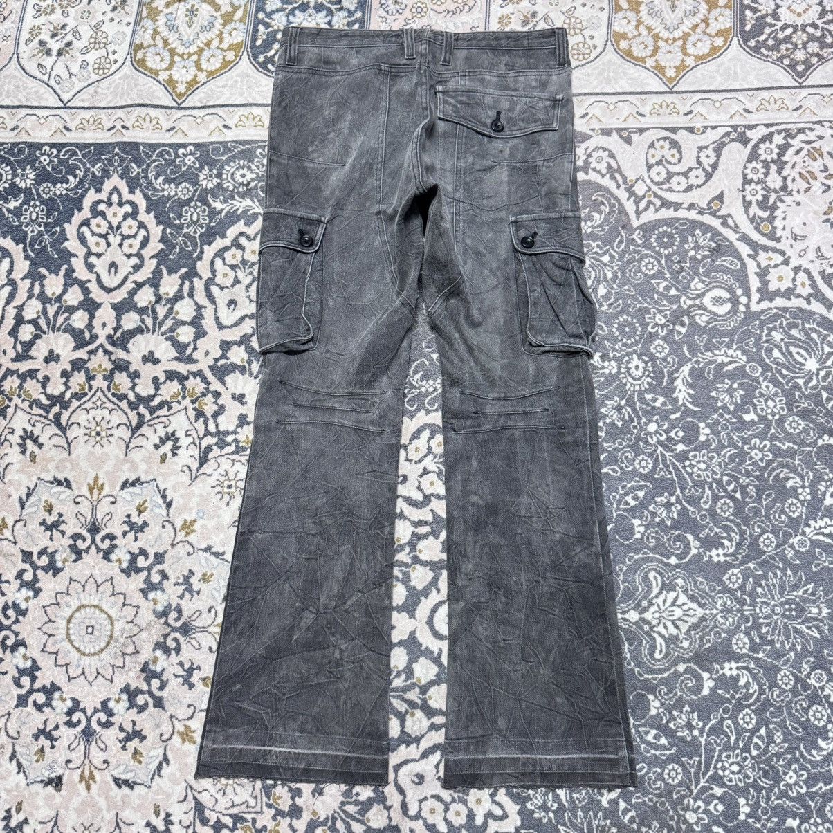 Le Grande Bleu (L.G.B.) RUPERT EDGE Cargo Flare Pants Size US 30 / EU 46 - 10 Thumbnail