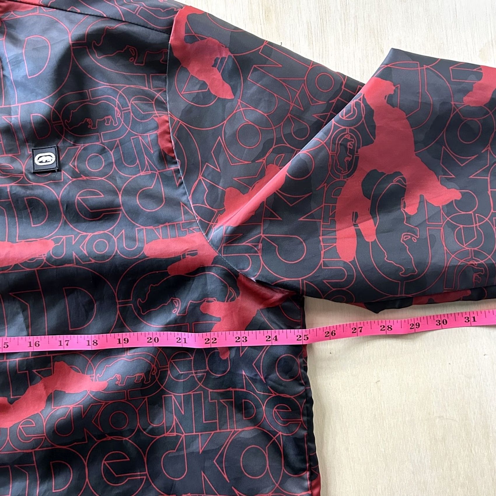 Ecko Unltd. Ecko Unltd Jacket Mens XL Multicolor Camo Bomber Full Zip Hip Hop Streetwear Size US XL / EU 56 / 4 - 4 Thumbnail