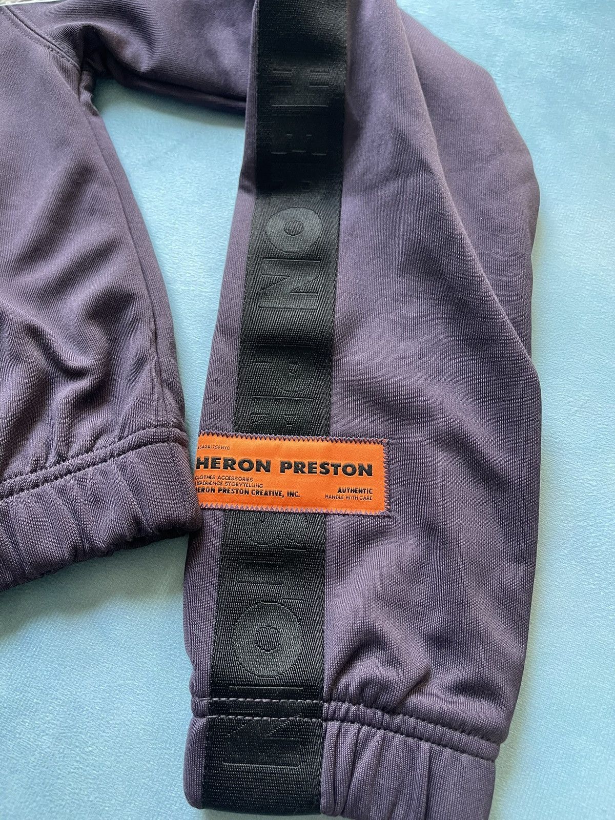 Heron Preston Heron Preston Women’s Tracksuit Patch Logo Jacket Size S / US 4 / IT 40 - 20 Thumbnail