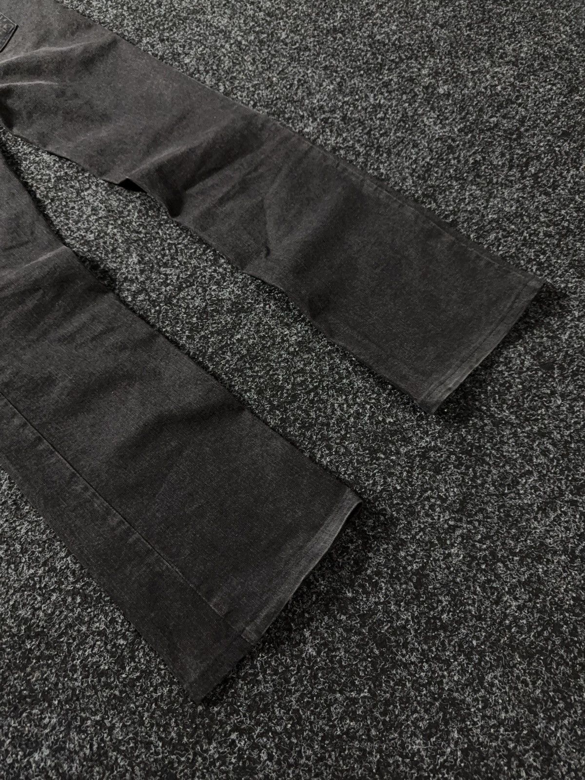 Designer × Trussardi × Vintage Vintage Archive Flared Trussardi Jeans pants womens Size 27" / US 4 / IT 40 - 11 Thumbnail