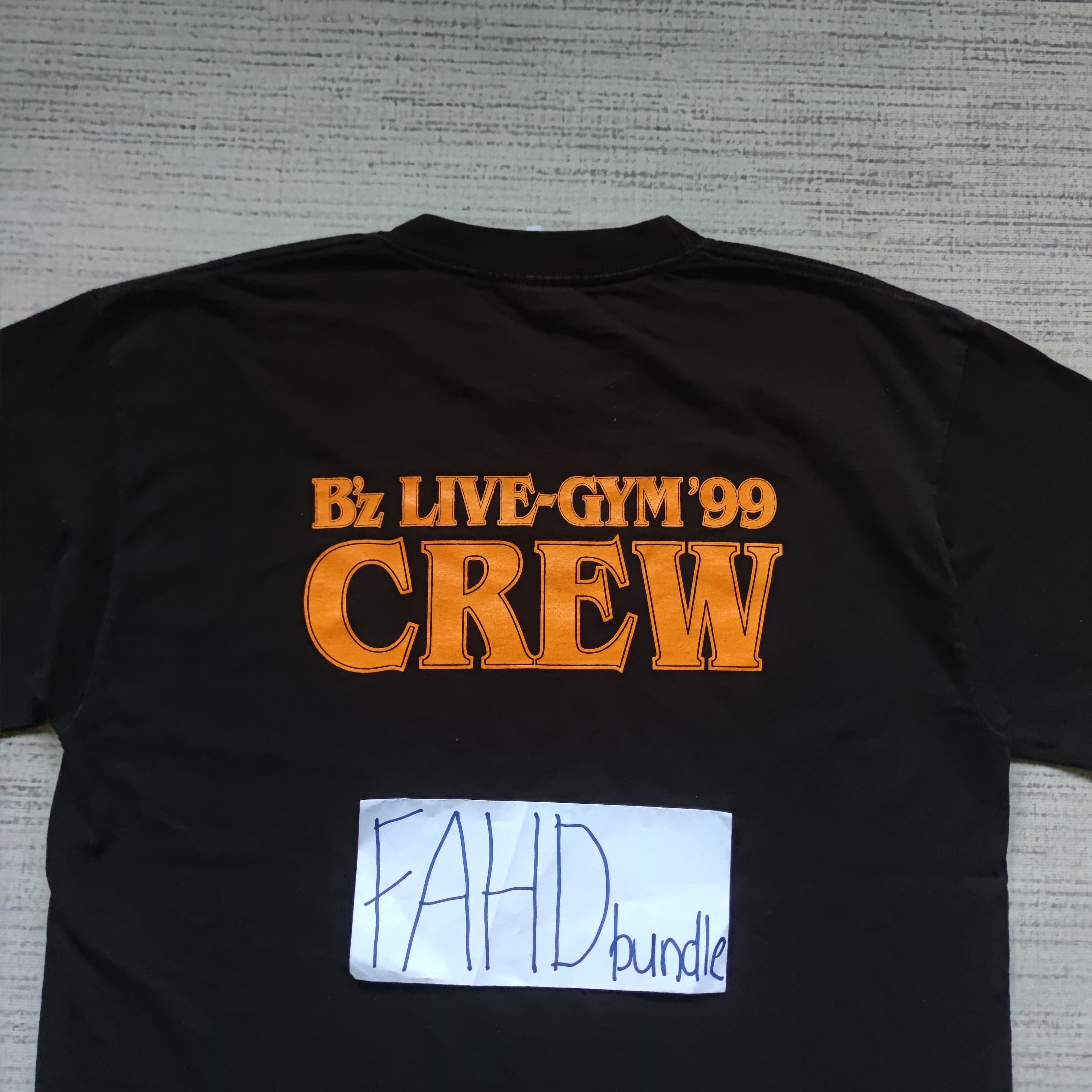 Band Tees × Vintage B'z Live Gym 99 Brotherhood Crew T Shirt Size US L / EU 52-54 / 3 - 2 Thumbnail