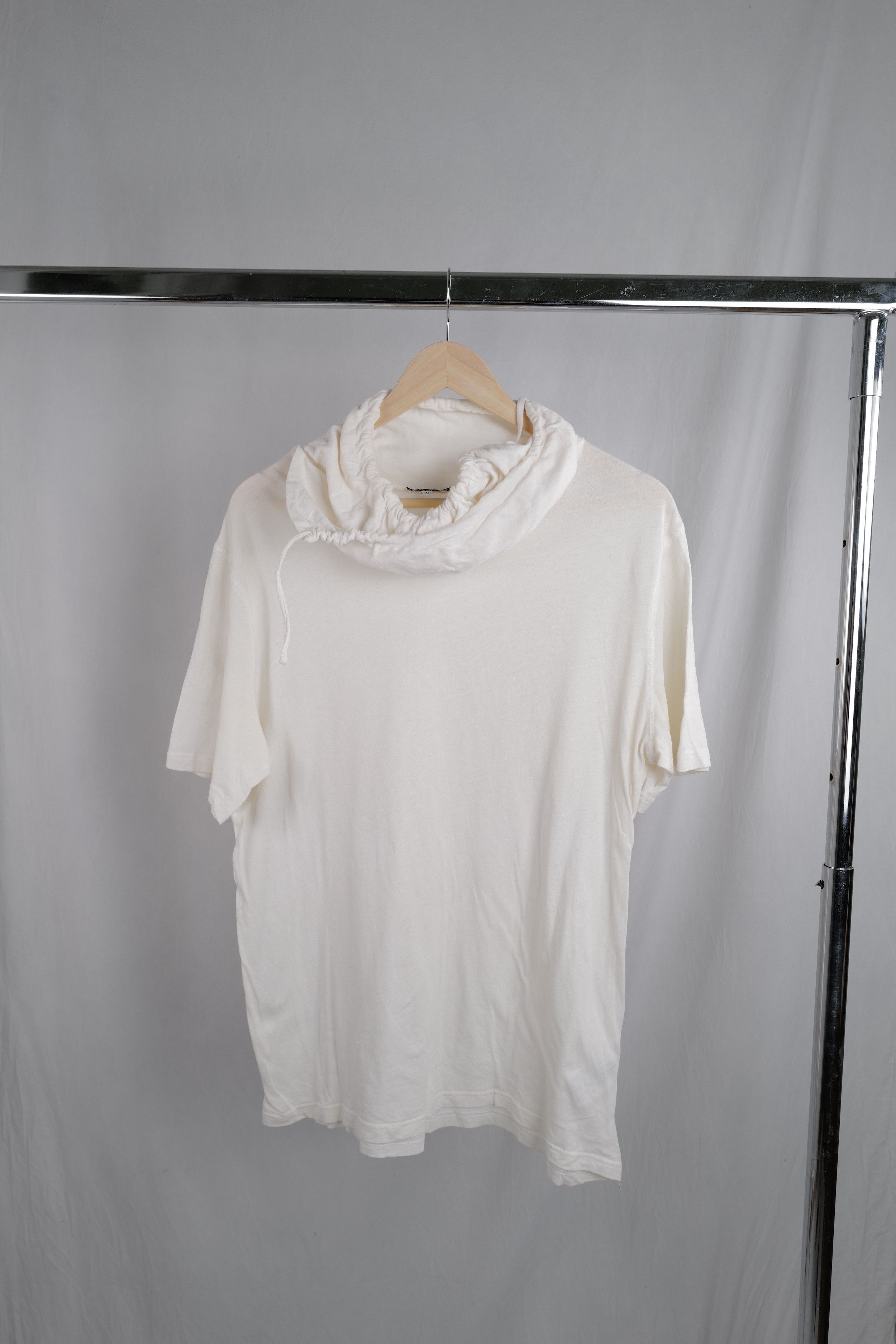 Ann Demeulemeester Ann Demeulemeester t-shirt with neck detail Size US XS / EU 42 / 0 - 12 Thumbnail