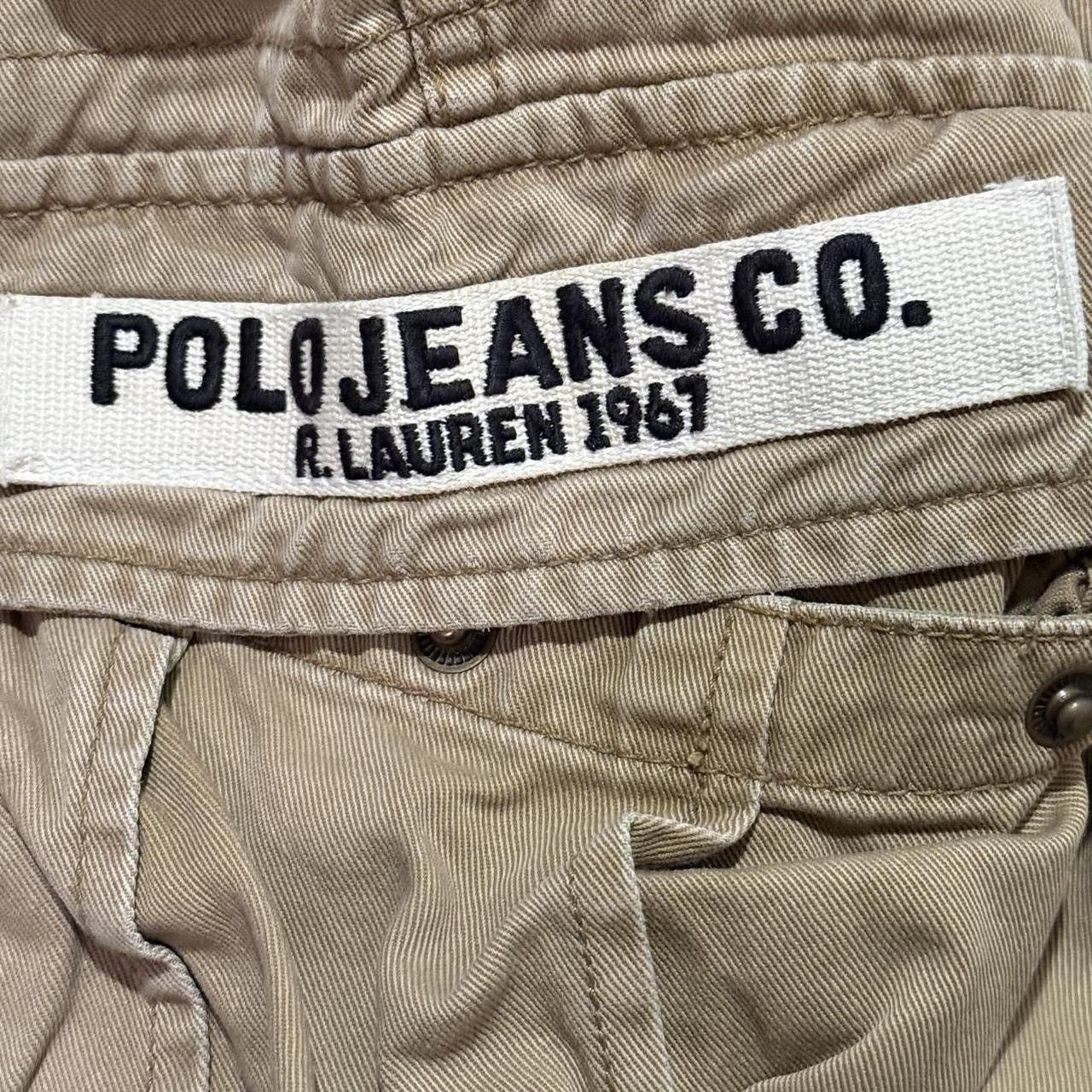 Polo Ralph Lauren × Vintage Vintage 1990s Polo Ralph Lauren Cargo Shorts Size US 38 / EU 54 - 5 Thumbnail