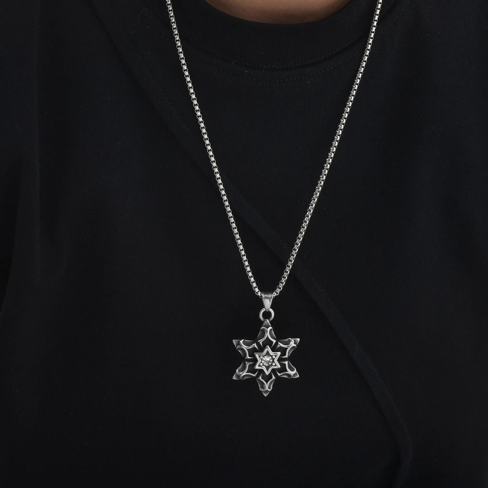 Jewelry Star Necklace Size ONE SIZE - 3 Thumbnail