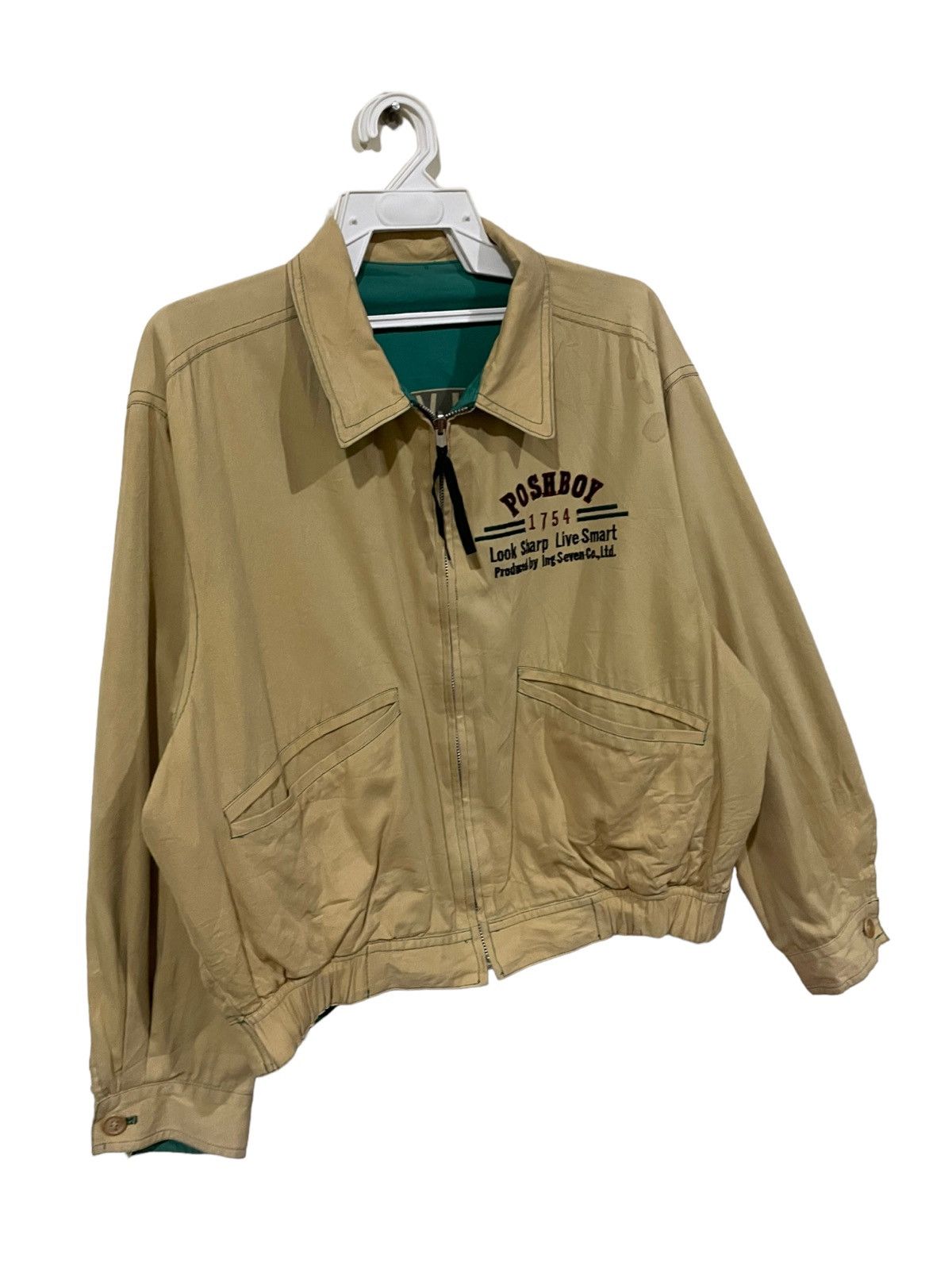 Vintage Poshboy Vintage Jacket Size US XL / EU 56 / 4 - 19 Thumbnail