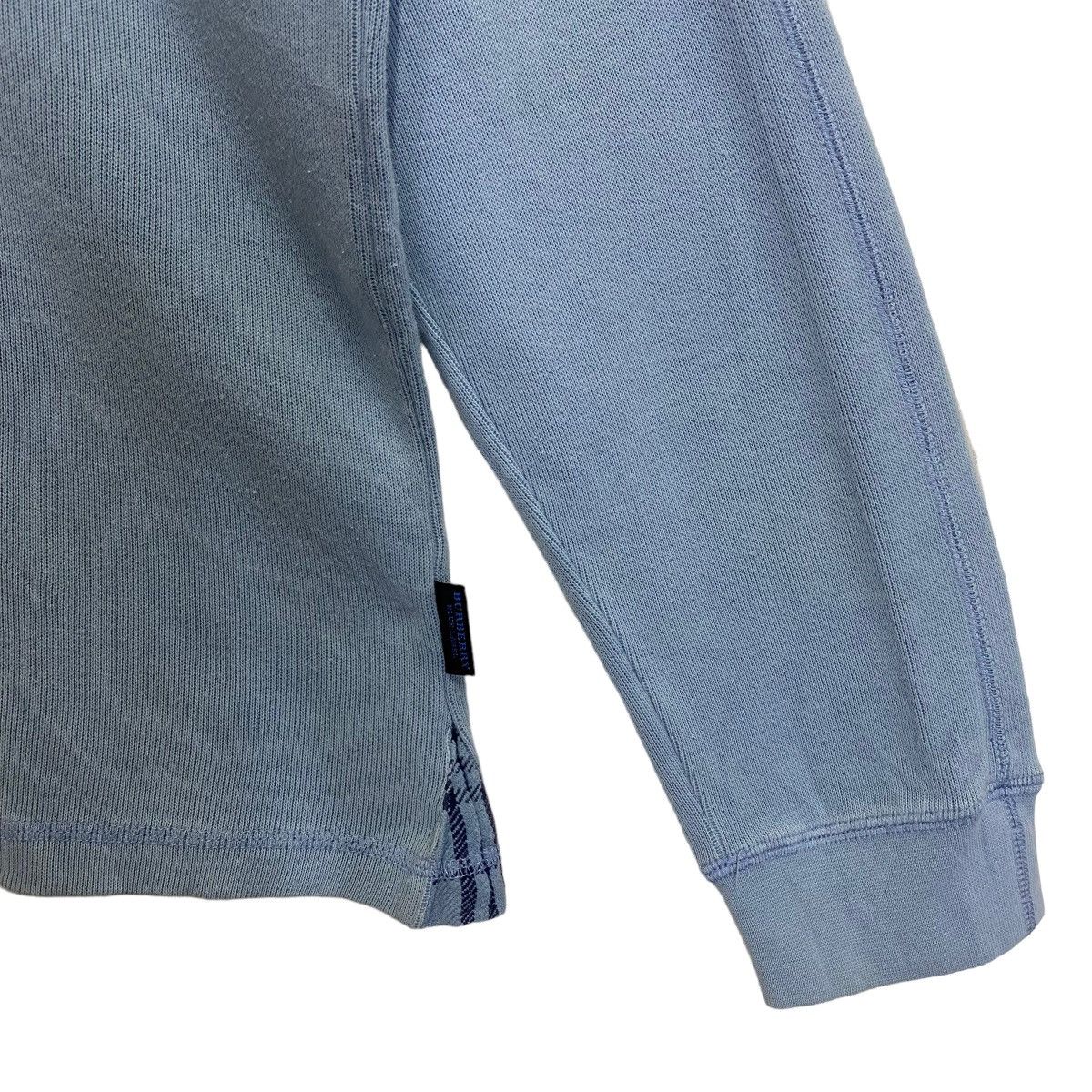 Burberry Vintage 90s Burberry London Crewneck Sweatshirt Size US M / EU 48-50 / 2 - 5 Thumbnail