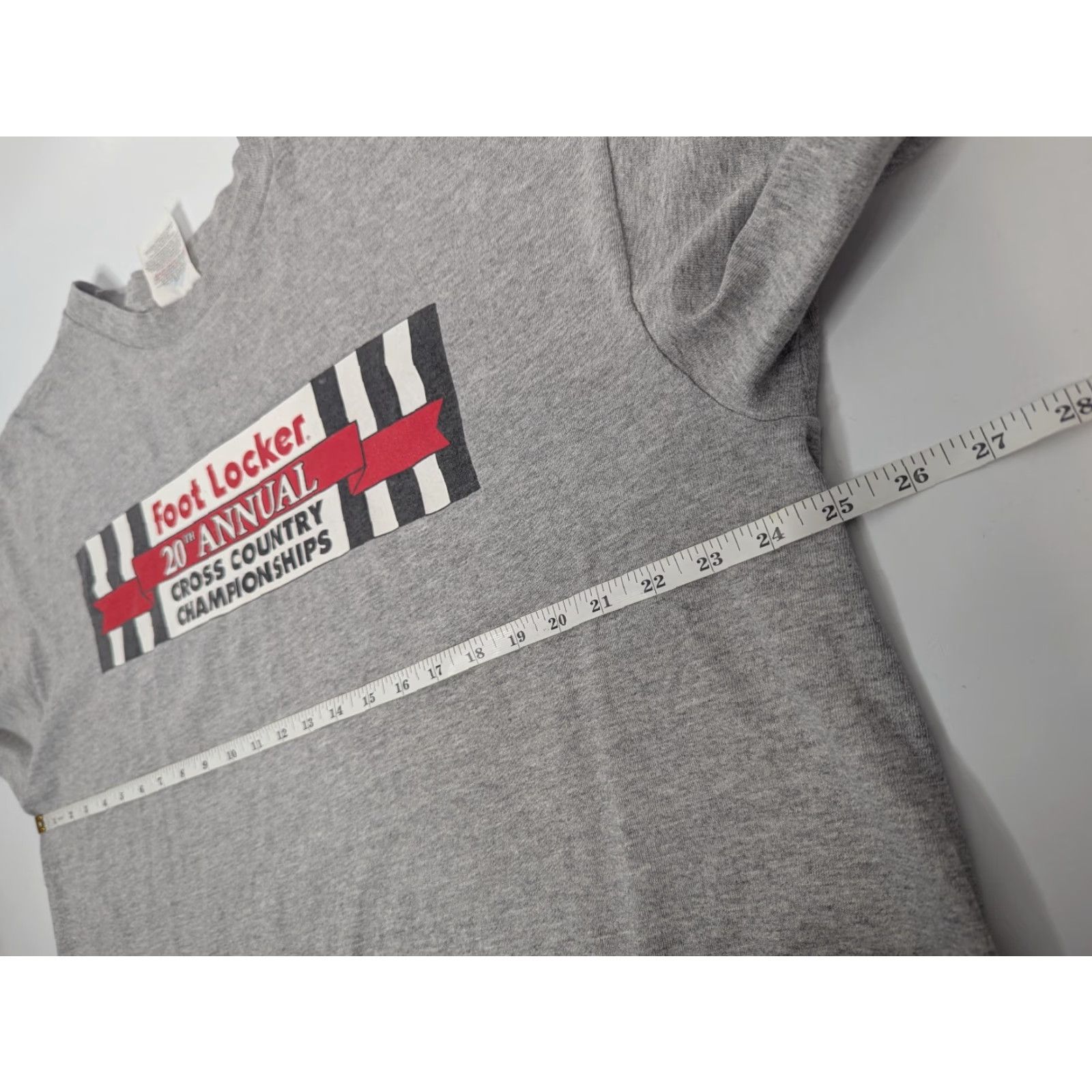 Adidas VINTAGE adidas Shirt Unisex Adults XL Gray 90s Cross Country Championships Logo Double-Sided Limited Edition Size US XL / EU 56 / 4 - 5 Thumbnail