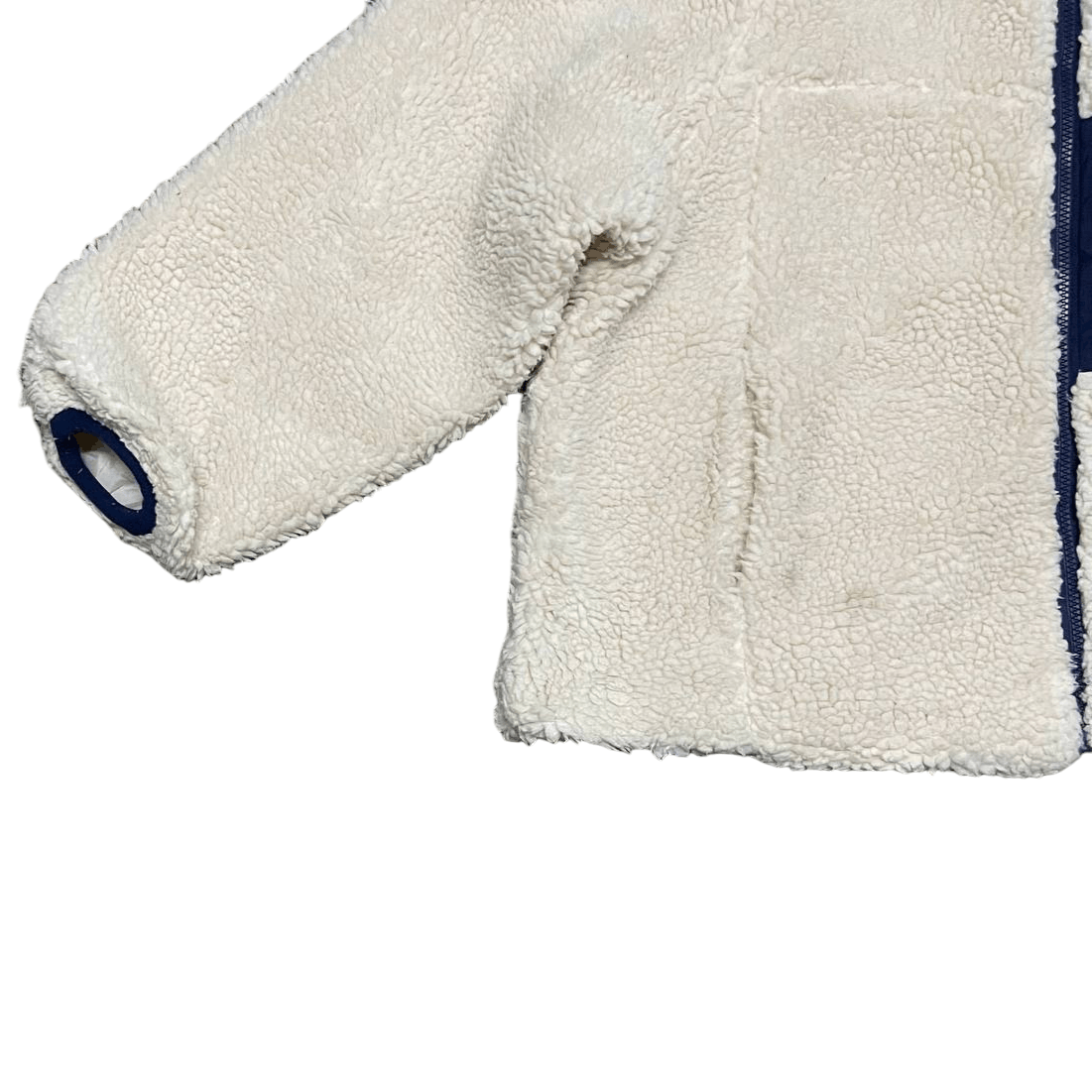 Salvatore Ferragamo Vintage Salvatore Ferragamo Fleece Sherpa Jacket Deep Pile Size US XL / EU 56 / 4 - 3 Thumbnail
