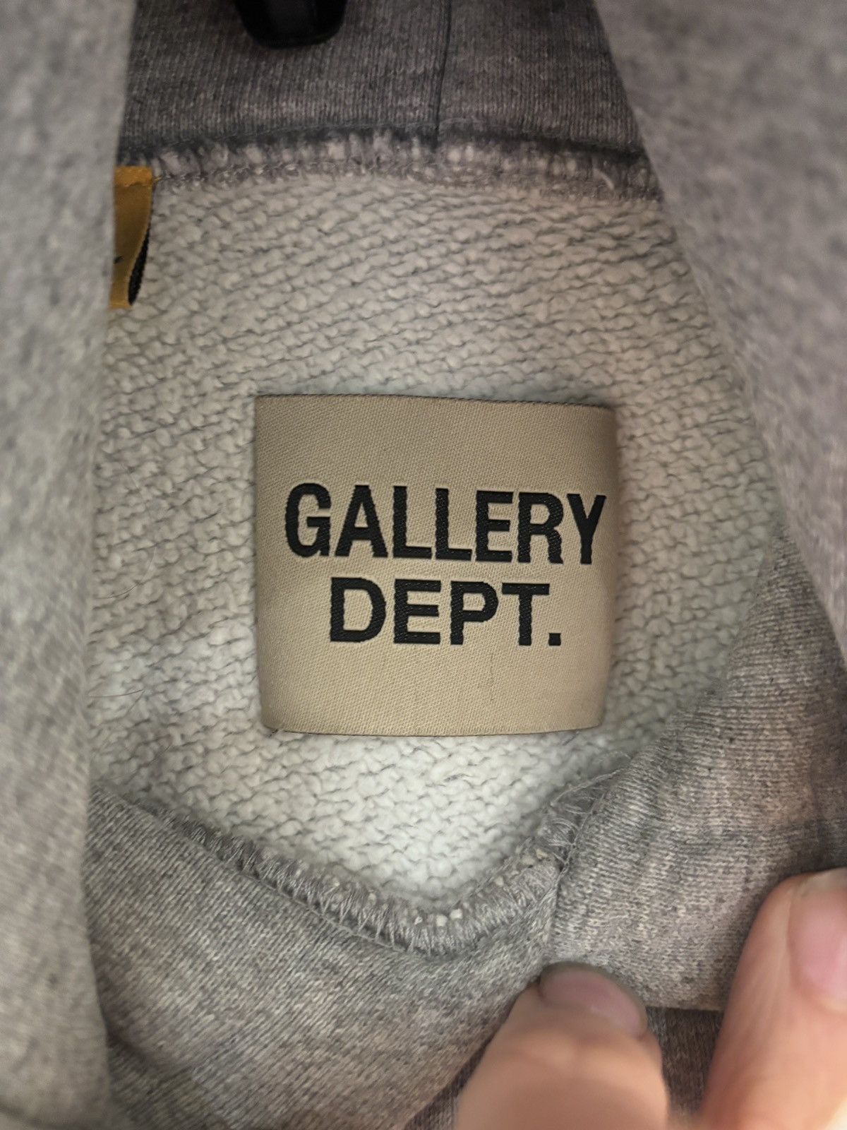 Gallery Dept. Gallery hoodie Size L / US 10 / IT 46 - 6 Thumbnail