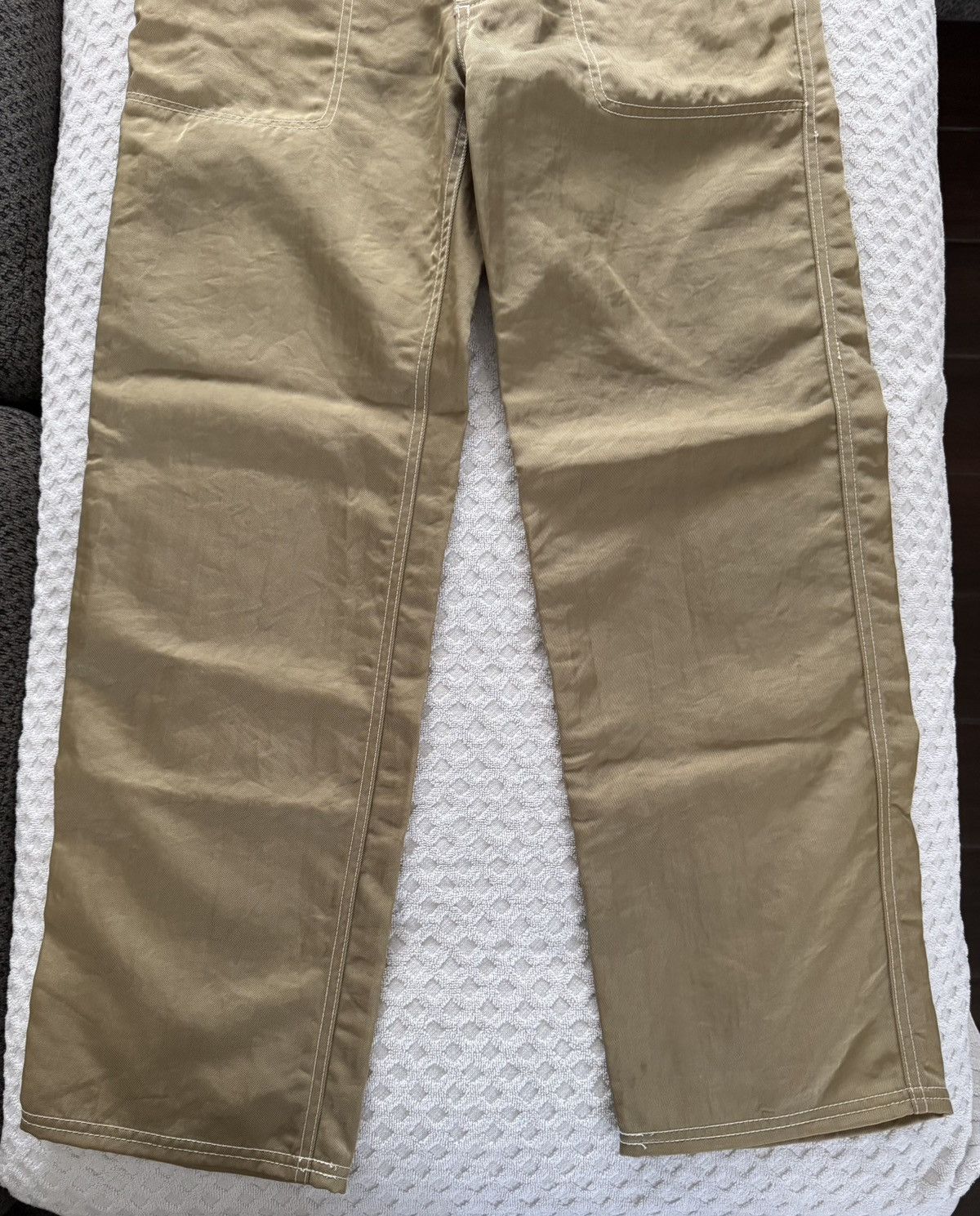 Aime Leon Dore Aimé Leon Dore Military Officer Pants Nylon Utility Trousers Size US 31 - 3 Thumbnail