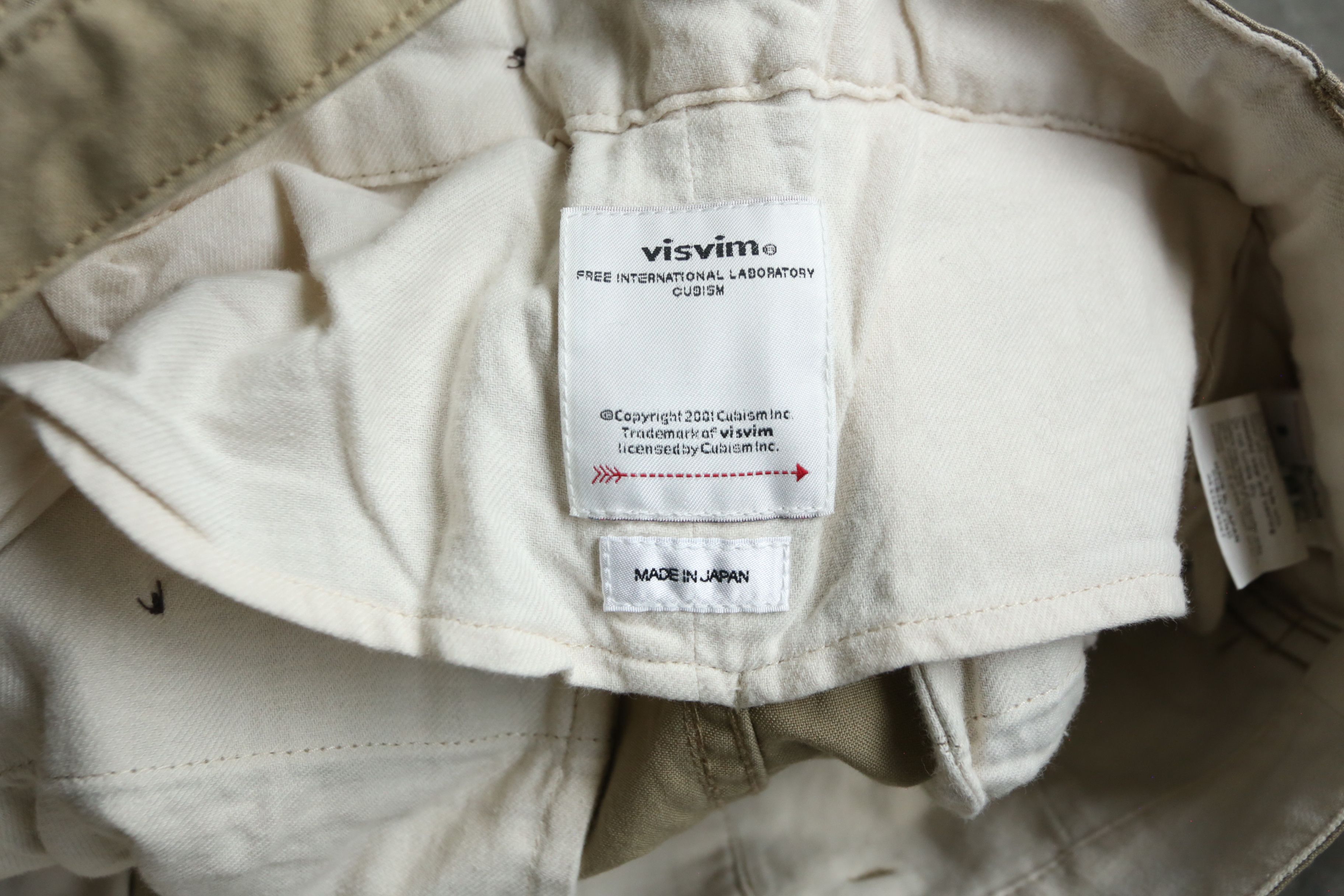 Visvim Visvim - S/S 19 - Camus Braces Pants WD Size US 32 / EU 48 - 5 Thumbnail