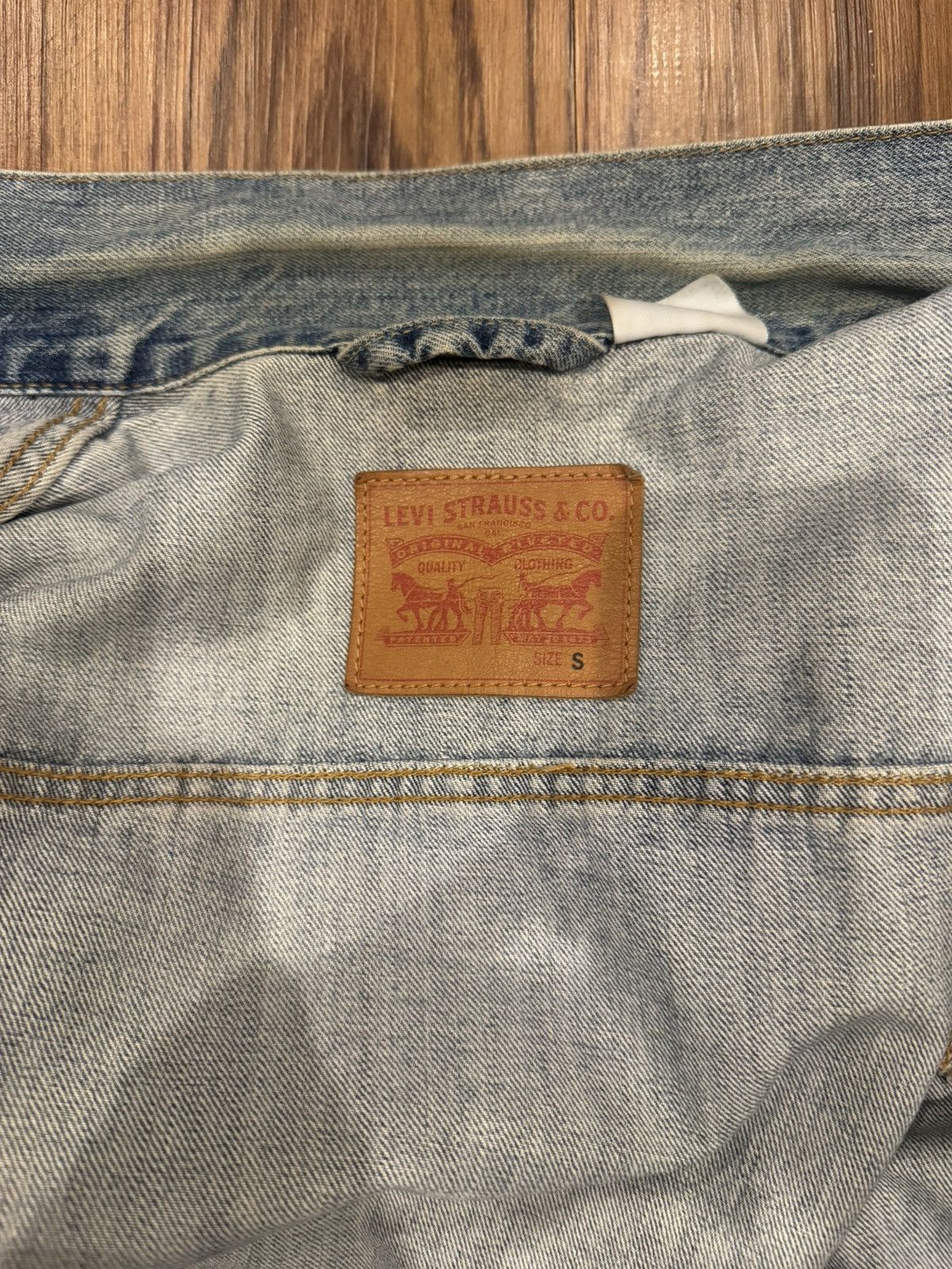 Levi's Levi’s Light Wash Denim Jacket Size US S / EU 44-46 / 1 - 3 Thumbnail