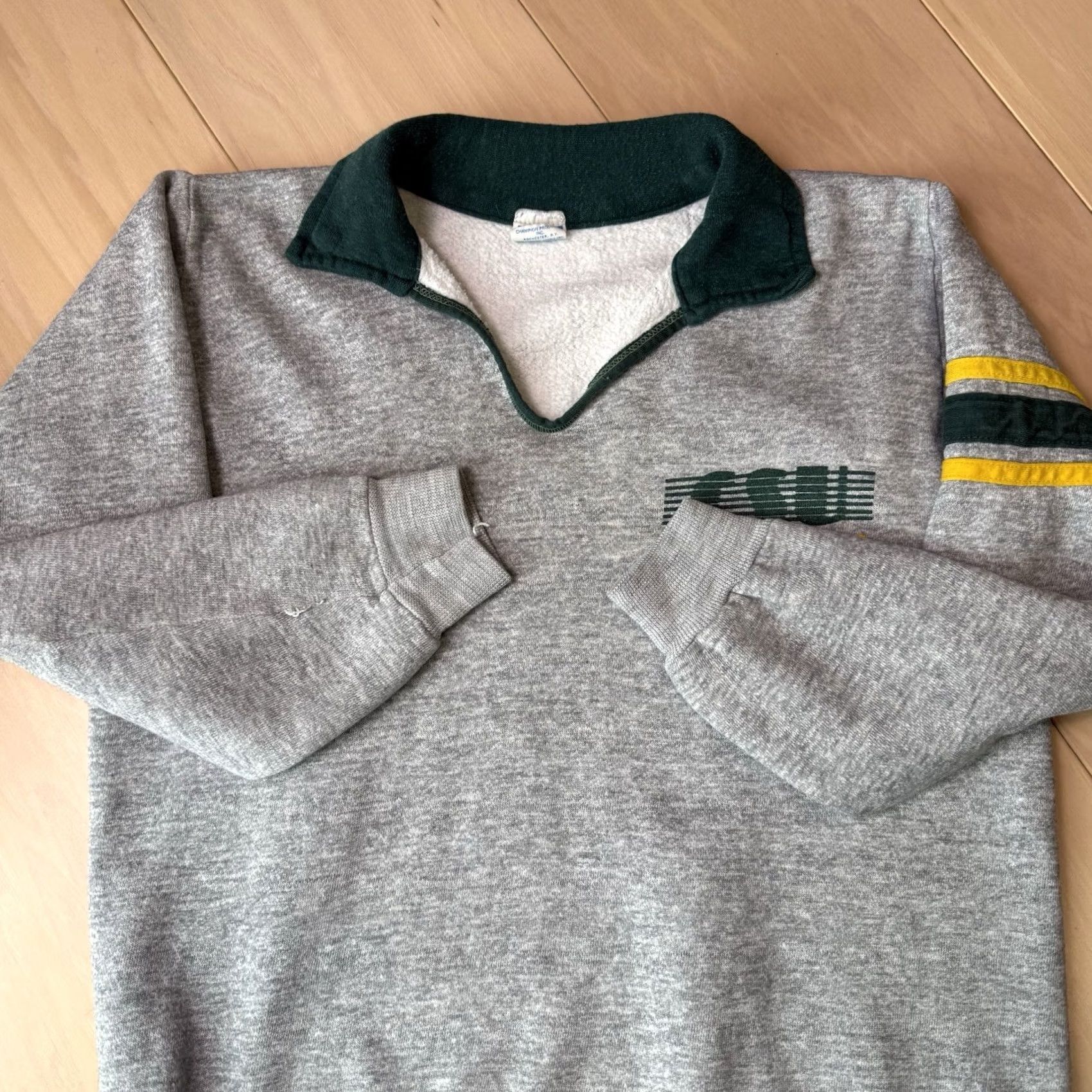 Champion VINTAGE Champion California State University Sweatshirt Shirt Adult Medium Gray 80s College University 90s City American Men Size US M / EU 48-50 / 2 - 5 Thumbnail
