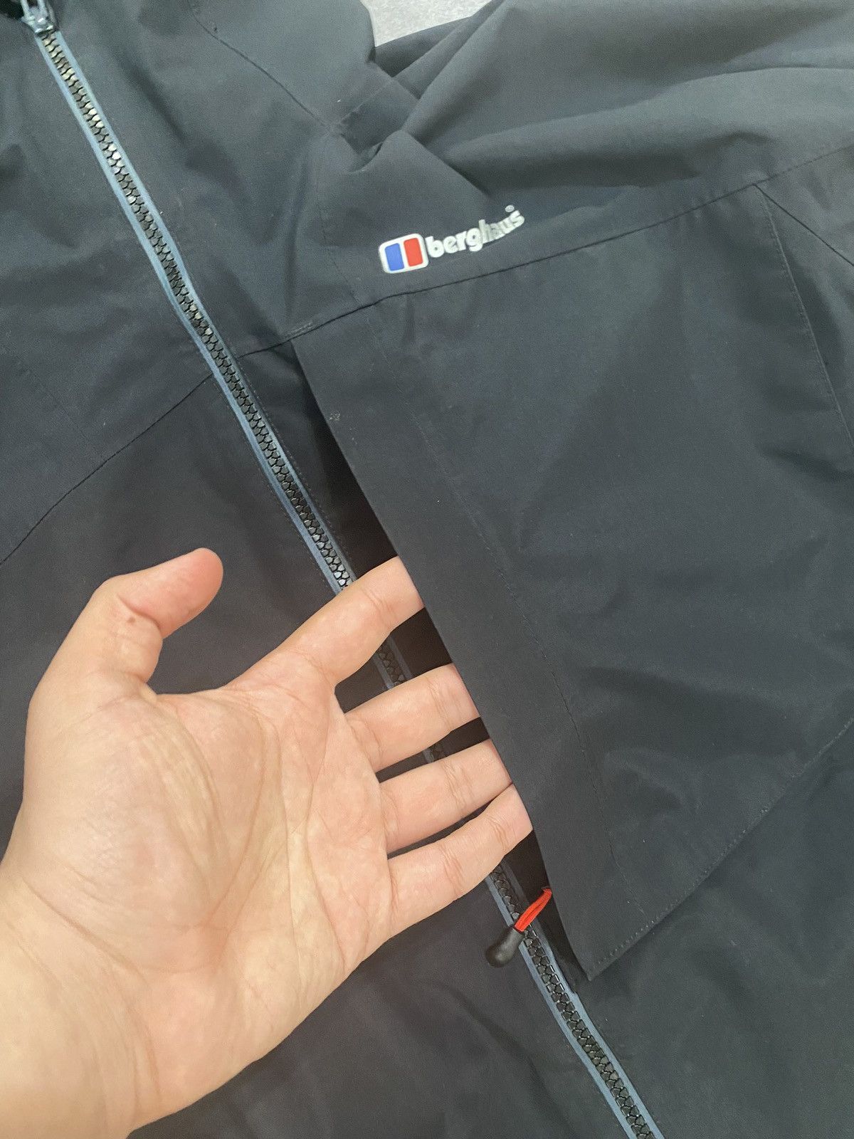 Berghaus Berghaus Hydroshell Elite Jacket Windbreaker Size L Size US L / EU 52-54 / 3 - 9 Thumbnail