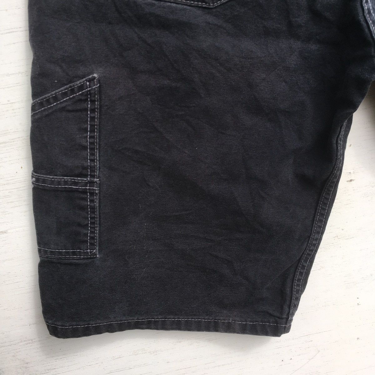 Dickies × Vintage SUN FADED VINTAGE DICKIES DISTRESSED CARPENTER JORTS Size US 35 - 19 Thumbnail