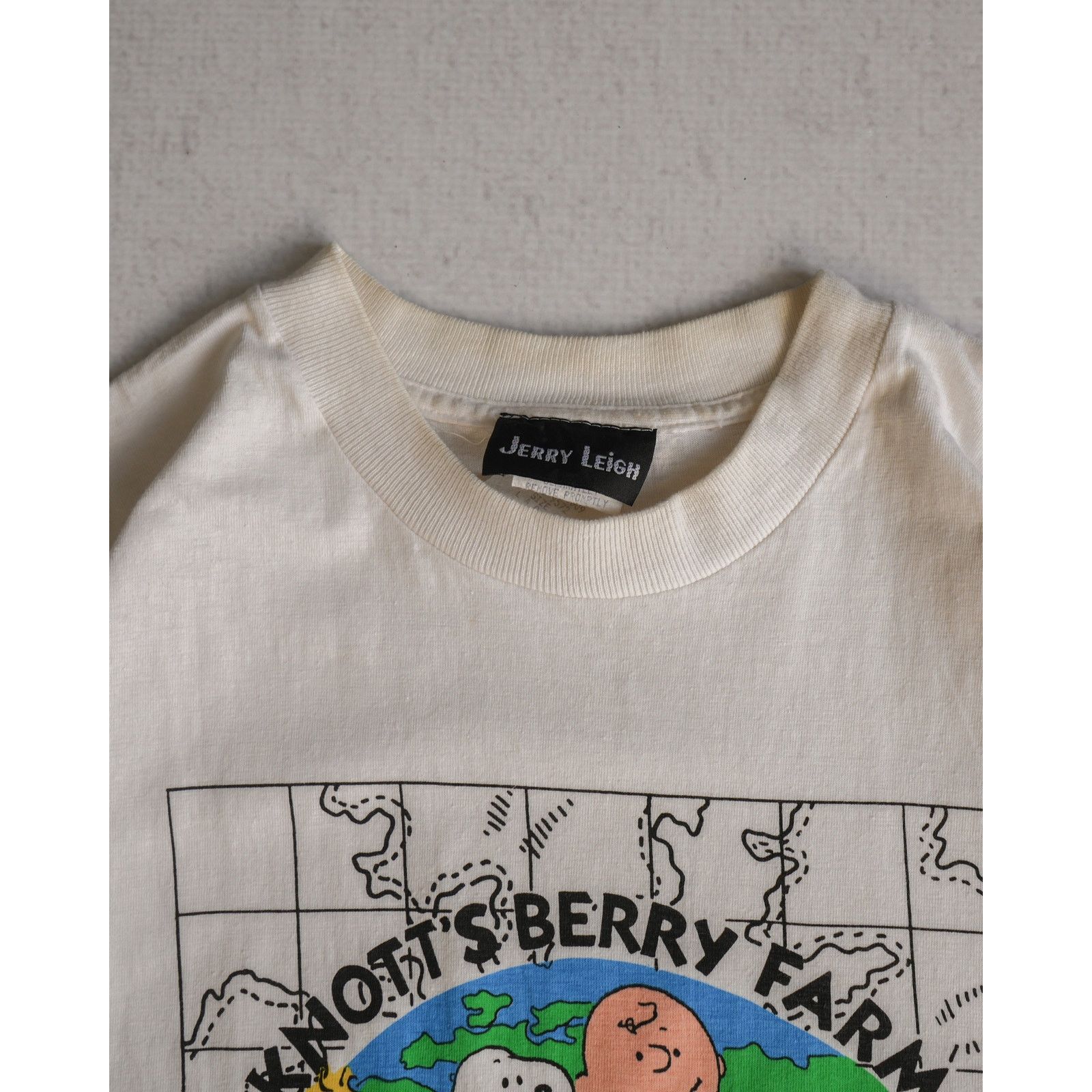Peanuts Vintage 90s Peanuts Knott's Berry Farm T-Shirt - Men's Large Size US L / EU 52-54 / 3 - 3 Thumbnail