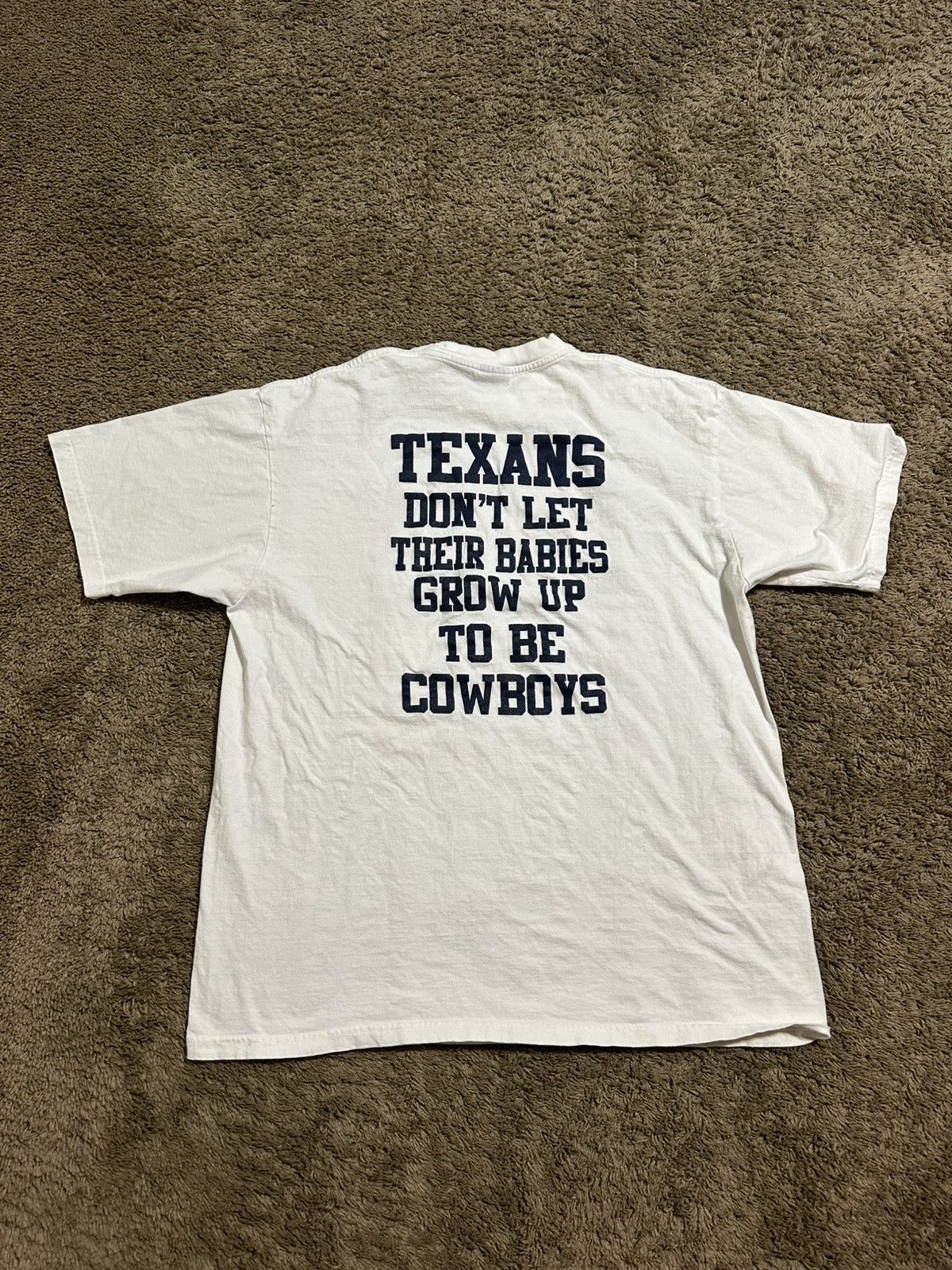 NFL Vintage NFL Houston Texans “super fan” shirt 2002 size 2XL Size US XXL / EU 58 / 5 - 6 Thumbnail