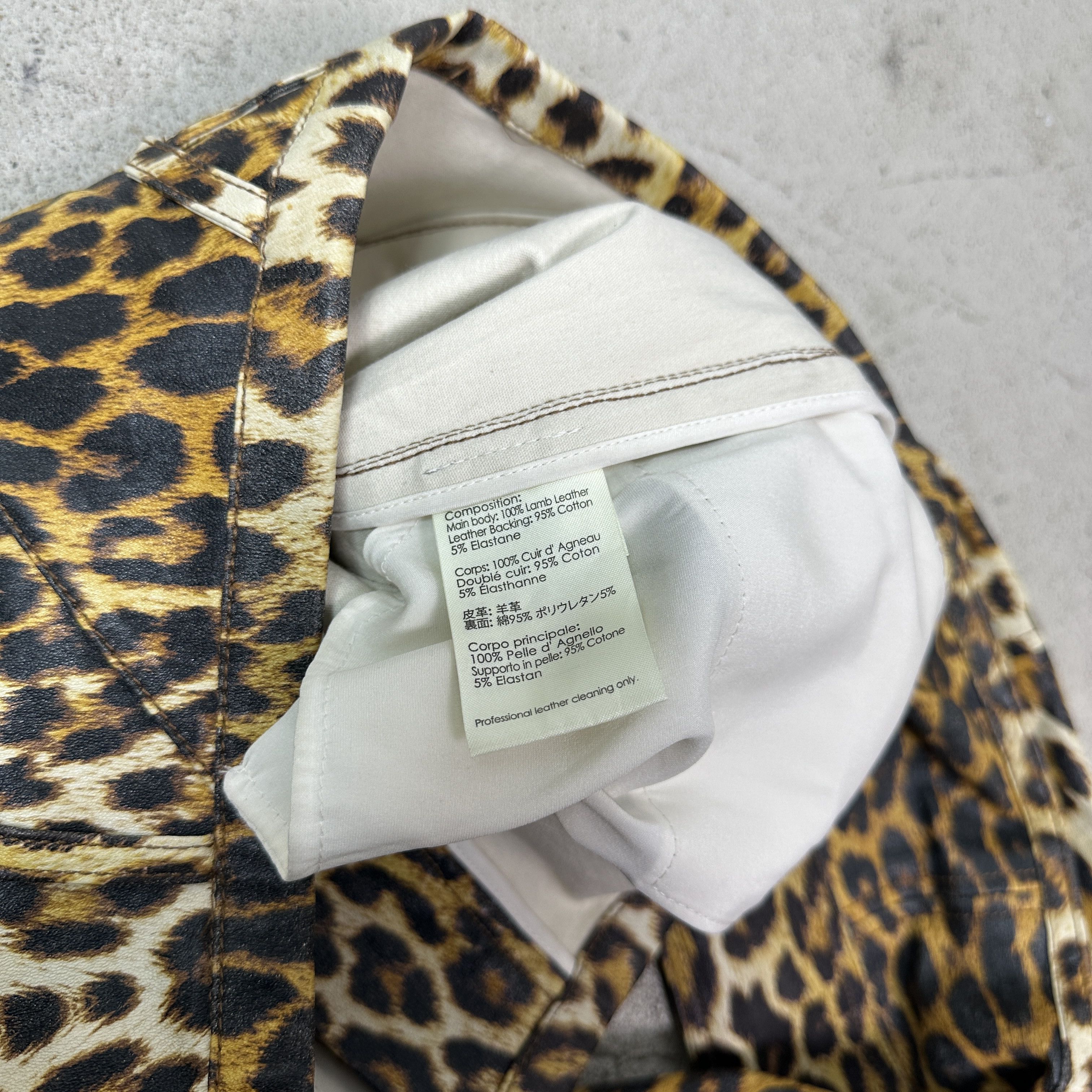 3.1 Phillip Lim Vintage Avant Garde Leather 3.1 Philipp Lim Pants Y2K Size 25" / US 0 / IT 36 - 7 Thumbnail