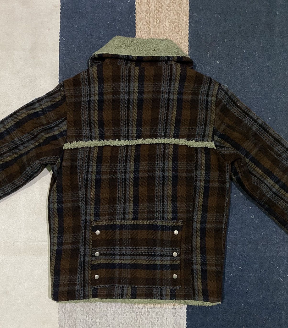 Diesel Diesel Blouson Sherling Fleece Lined Jacket Size US M / EU 48-50 / 2 - 4 Thumbnail