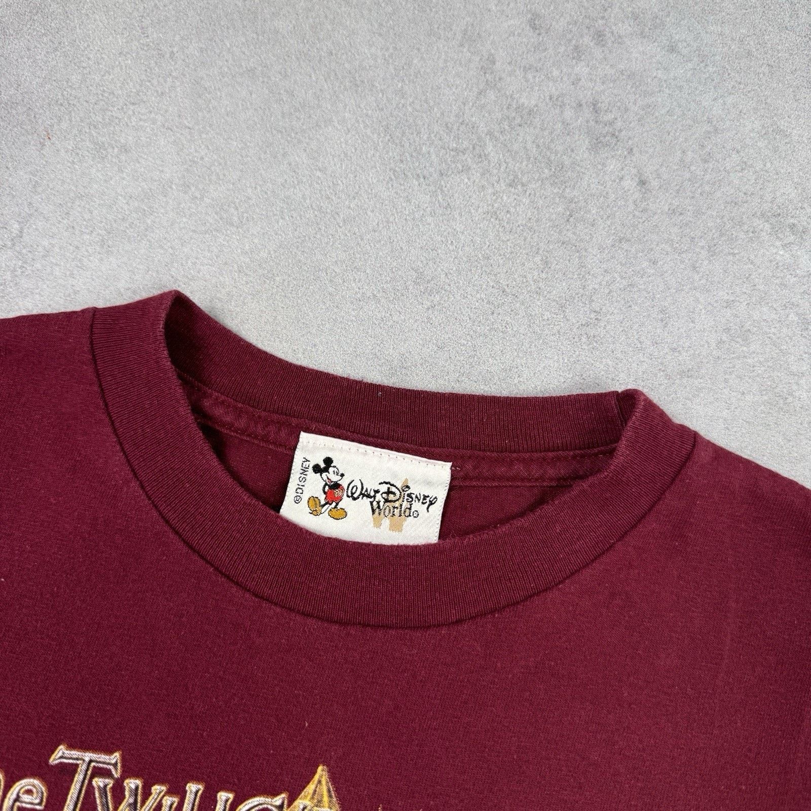 Disney Vintage Disney Tower Of Terror Twilight Zone Shirt Size M Size US M / EU 48-50 / 2 - 5 Thumbnail