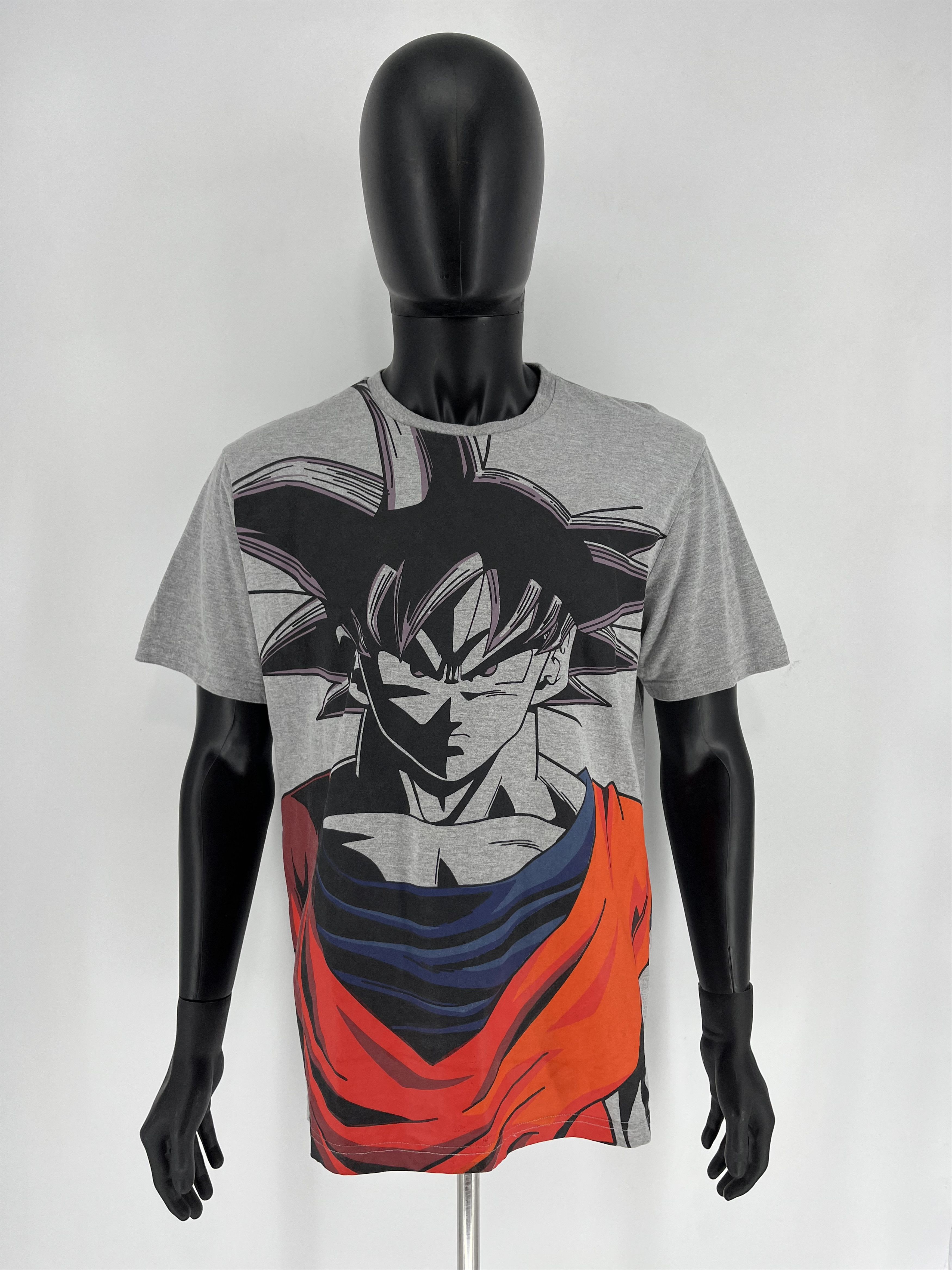 Anime Dragon Ball Z Japanese Brand Movie Tee L Size US L / EU 52-54 / 3 - 3 Thumbnail