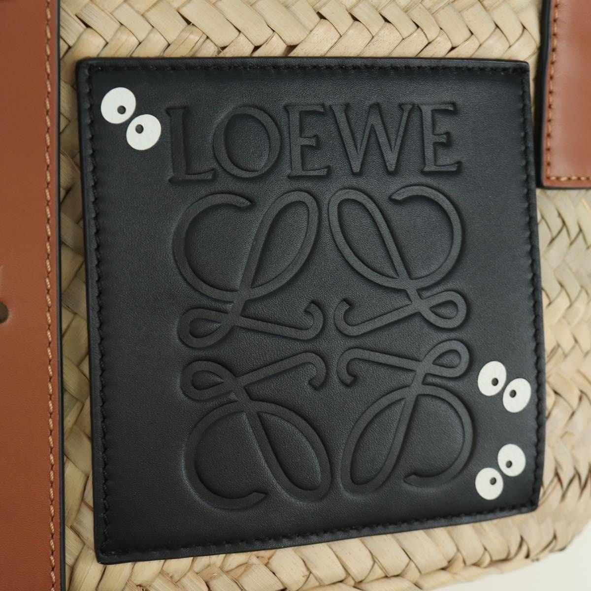 Loewe Loewe Raffia x Studio Ghibli My Neighbor Totoro Pitch Black Size ONE SIZE - 9 Thumbnail