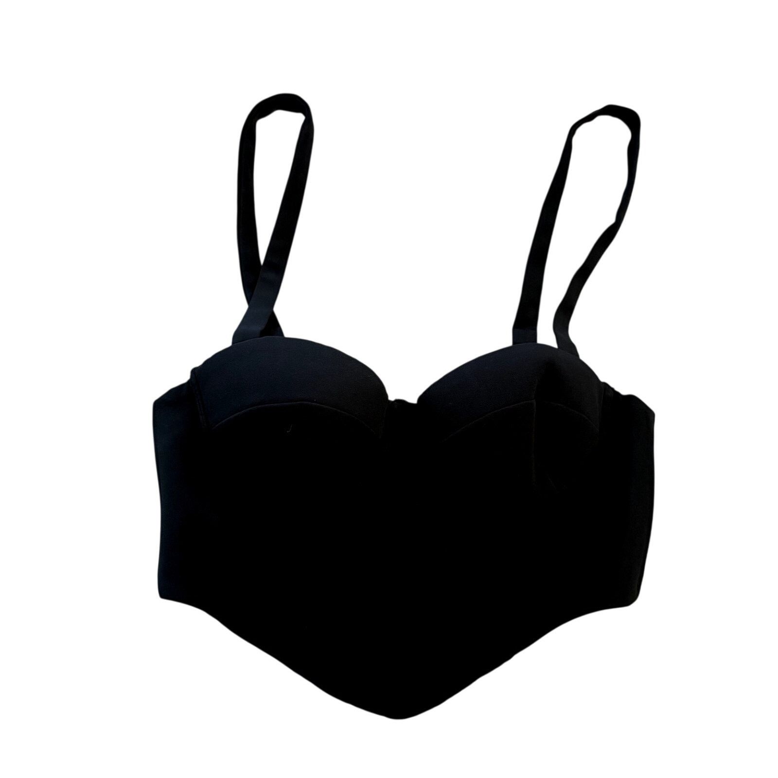 Lovers and Friends Lovers and Friends Tish Bustier Top in Black, Size XS Size XS / US 0-2 / IT 36-38 - 3 Thumbnail