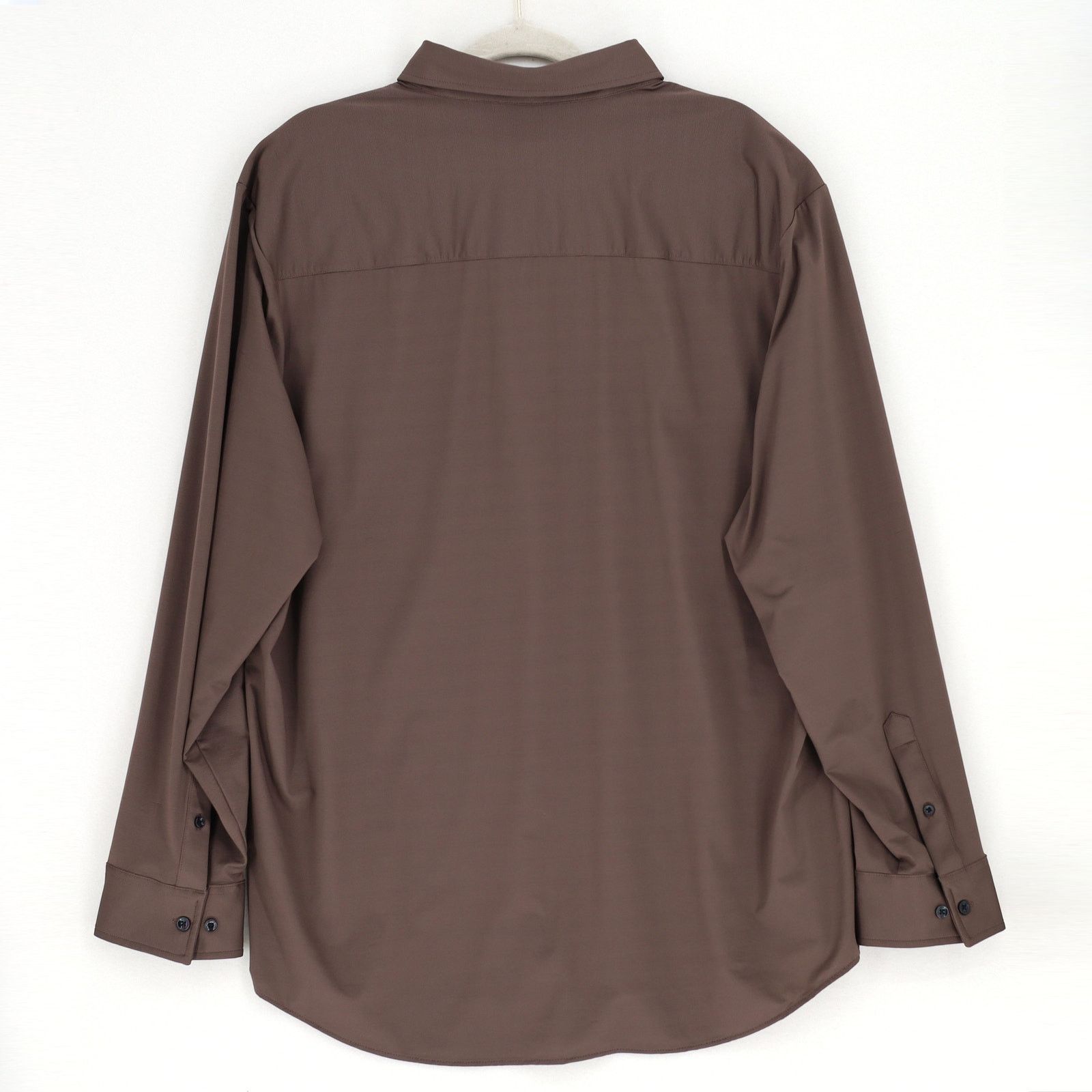 Alfani Alfani Men's Brown Jersey Casual Performance Shirt Size XXL Size US XXL / EU 58 / 5 - 3 Thumbnail