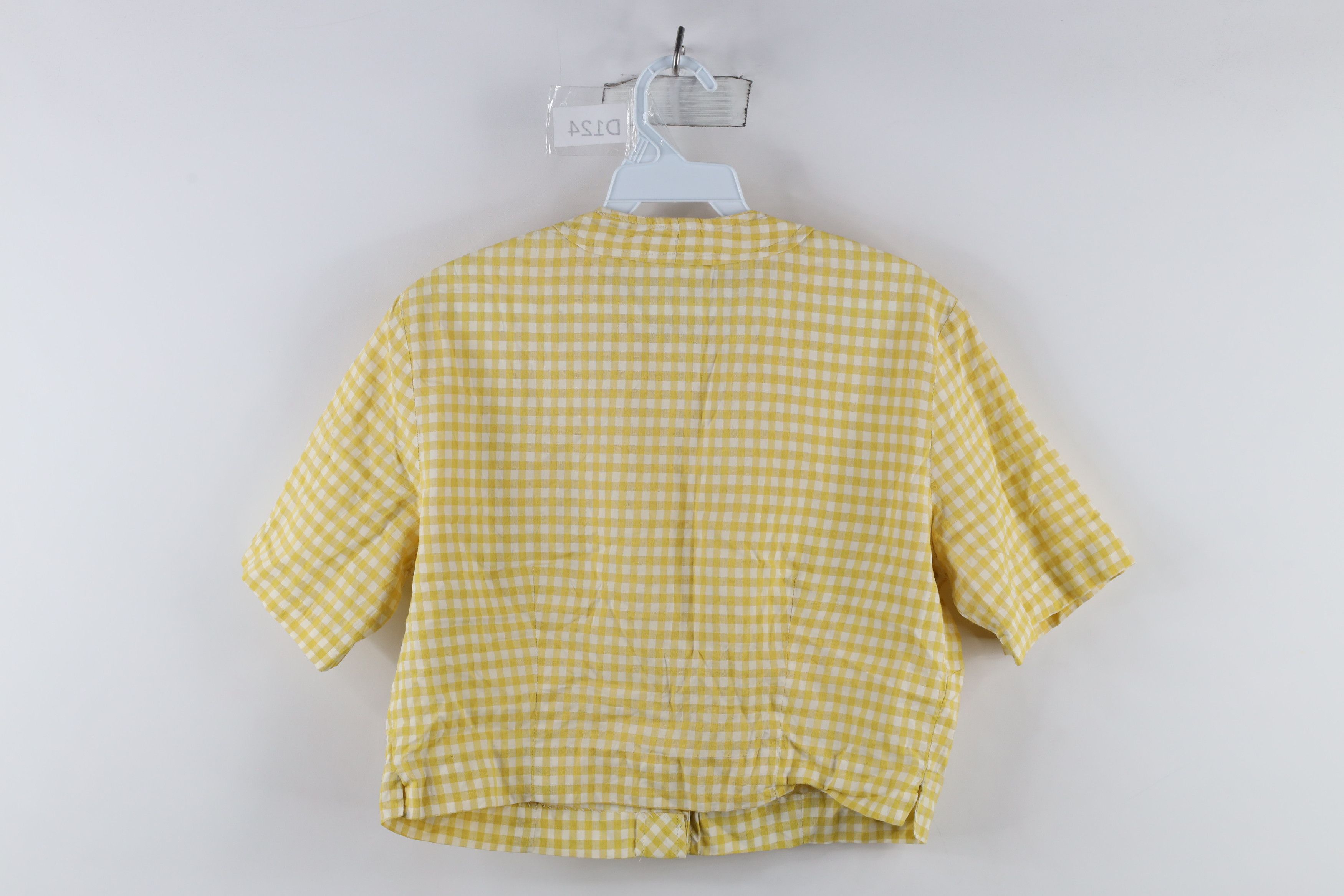 Vintage Vintage 50s 60s Rockabilly Blend Cropped Button Shirt USA Size M / US 6-8 / IT 42-44 - 6 Thumbnail