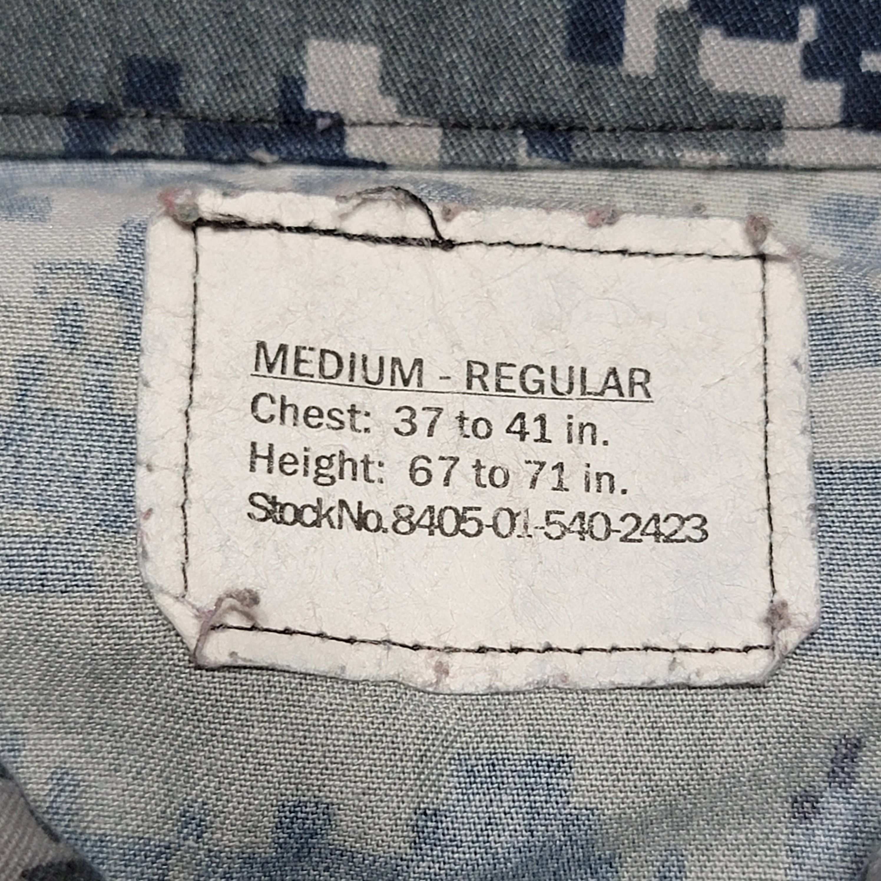 Other US Navy LS Full Button Shacket - Size Medium Regular Size M / US 6-8 / IT 42-44 - 5 Thumbnail