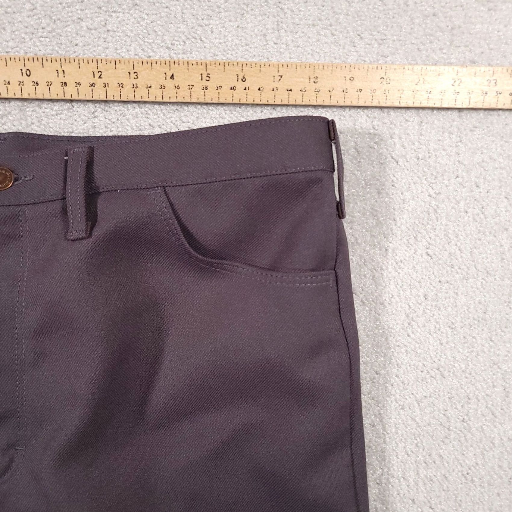 Wrangler VINTAGE Wrangler Pants 82DG Western Cowboy Gray Slacks Mens 40x30 | 37x30 Actual | Bootcut | Gray | USA | 80s 90s | Dress Pants | Regular Mens 40x30 Size US 40 / EU 56 - 6 Thumbnail