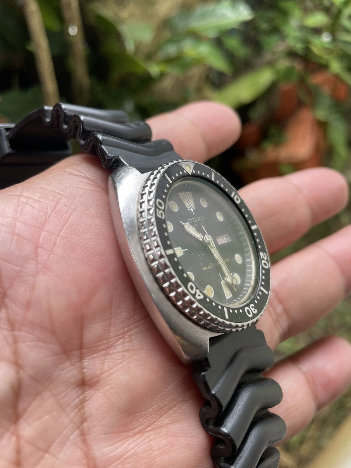 Japanese Brand × Seiko × Vintage SEIKO 6309-7040 "short text" " Turtle" Scuba Diver's Watch Size ONE SIZE - 4 Thumbnail