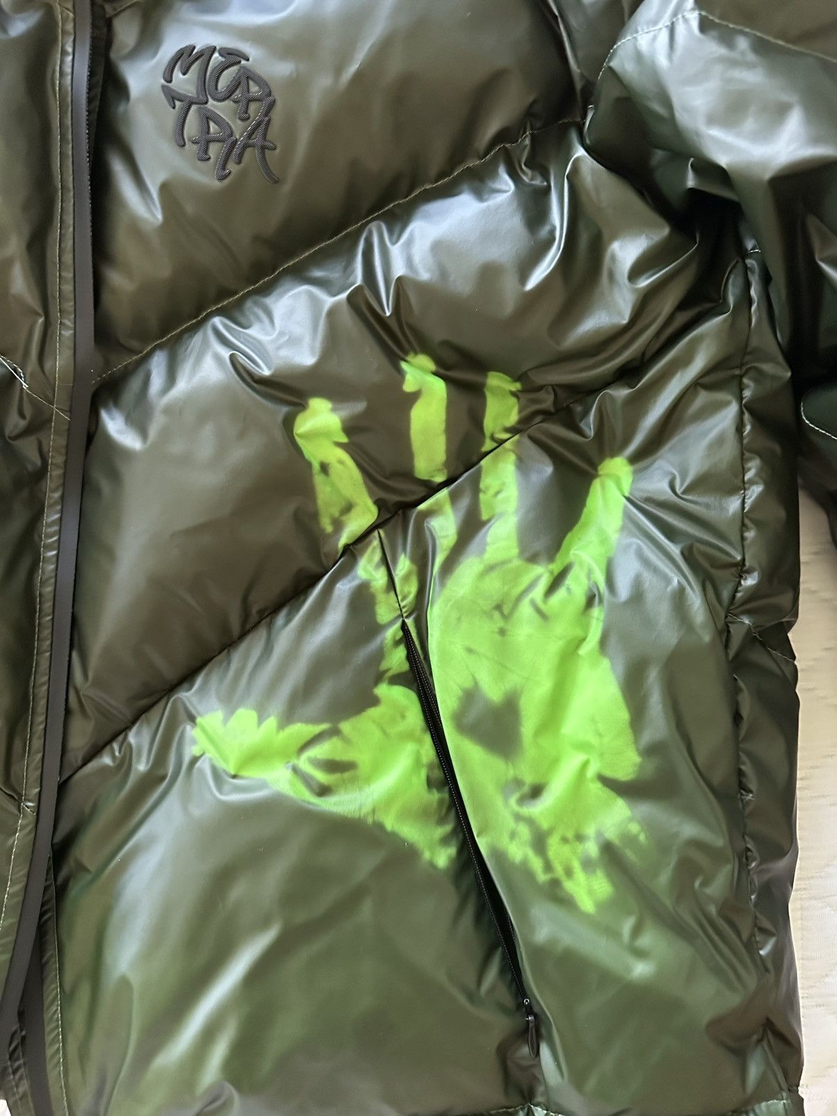 Mertra Mertra Heat Reactive Puffer Size US XL / EU 56 / 4 - 9 Thumbnail