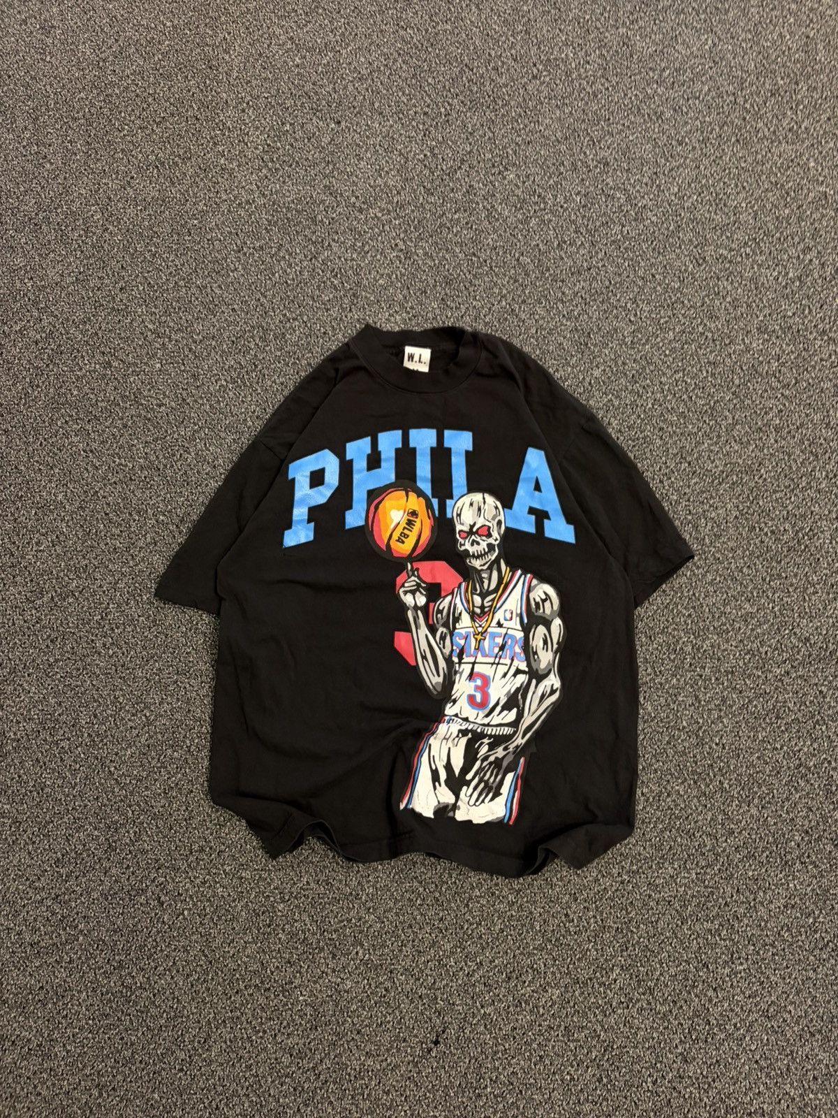 Warren Lotas Warren Lotas Philadelphia 76ers Tee Size US M / EU 48-50 / 2 - 2 Thumbnail