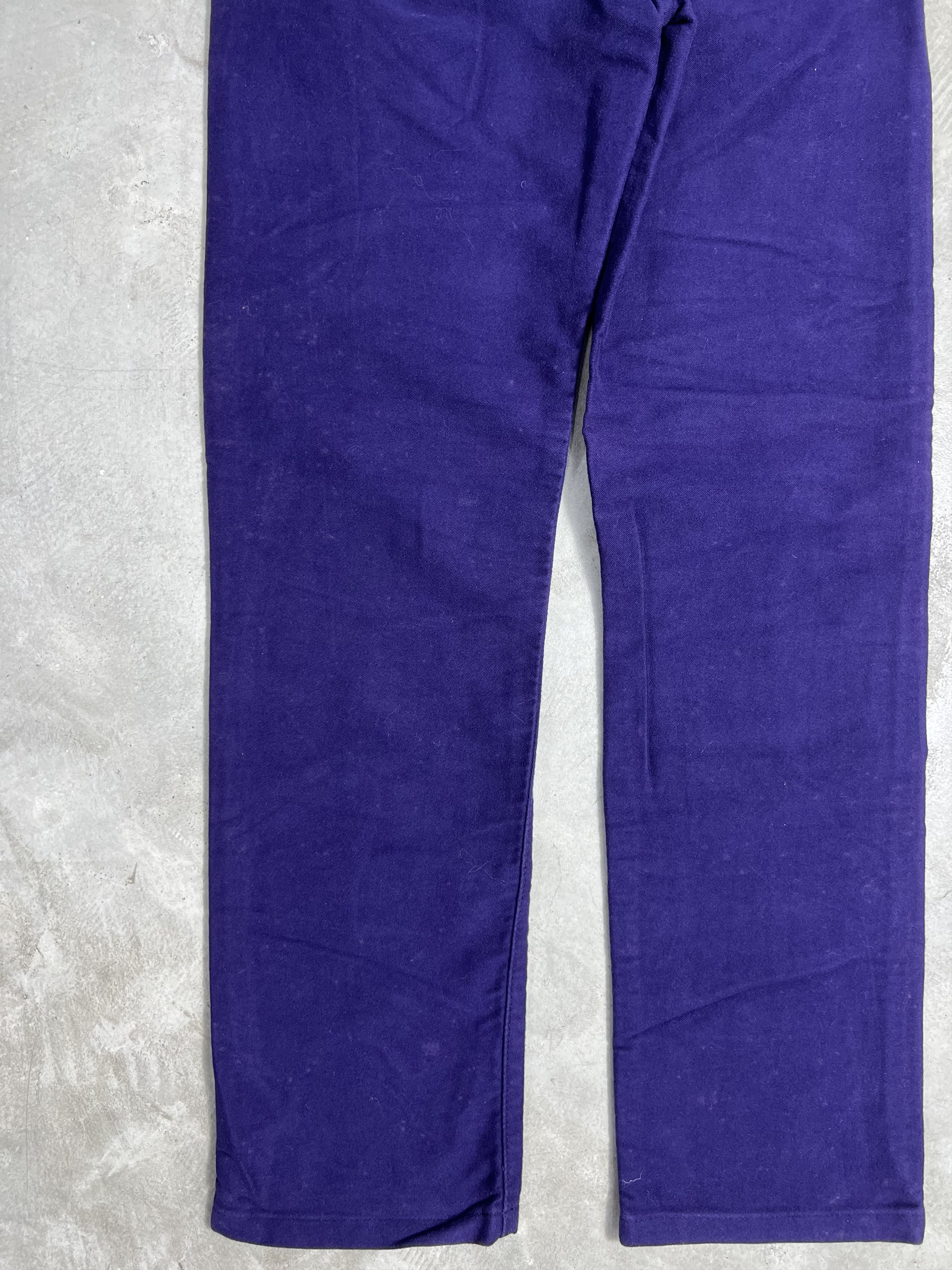 Kenzo KENZO Jungle Purple Denim GTMPT377 Size US 26 / EU 42 - 10 Thumbnail