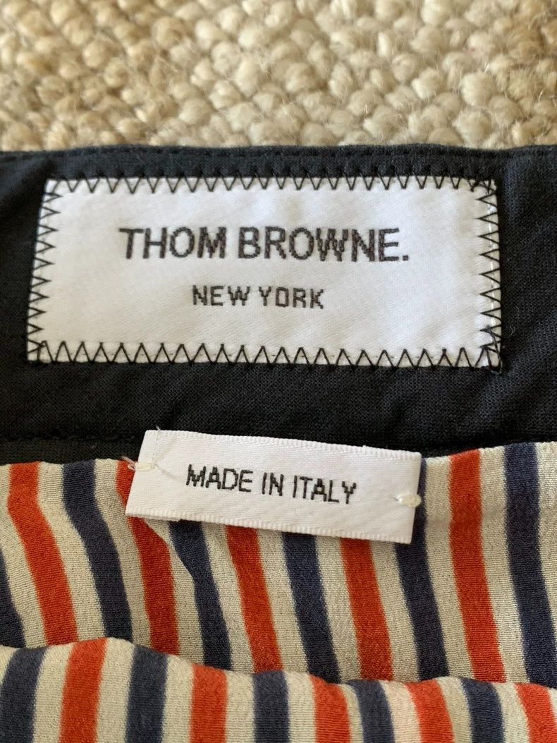 Thom Browne Thom Browne Classic pleated skirt Size 35" - 3 Thumbnail