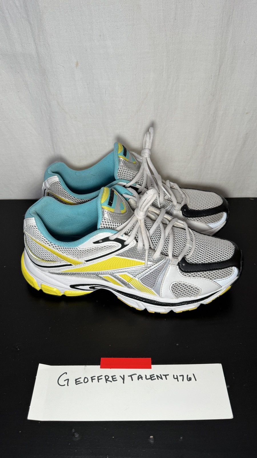 Reebok × Vetements VETEMENTS x Reebok Spike Runner 200 - White/Grey/Blue - 8.5 Size US 8.5 / EU 41-42 - 2 Thumbnail